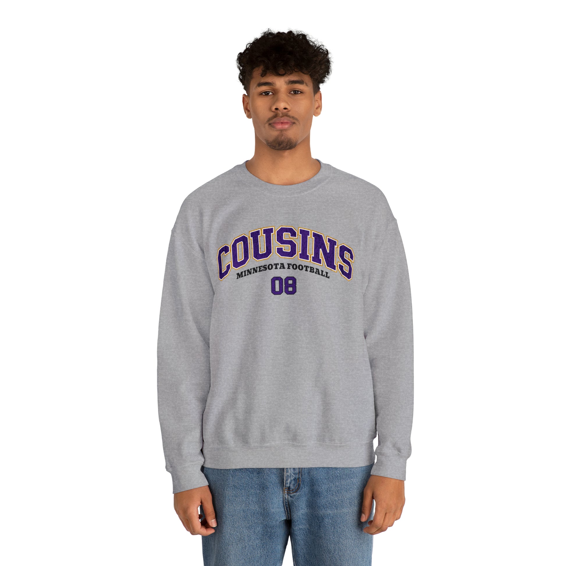 Kirk Cousins Sweatshirt - Happy Place Studio