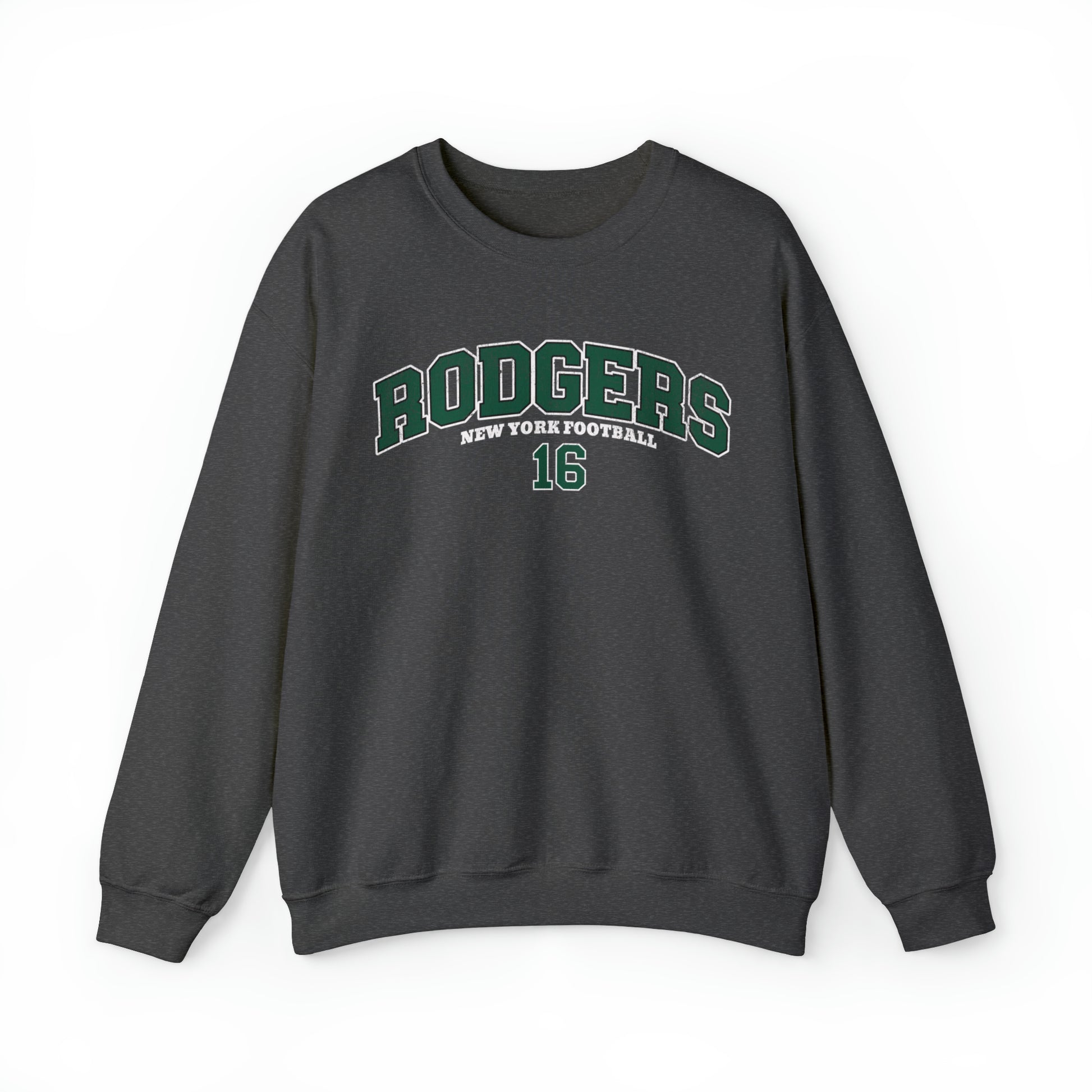 Aaron Rodgers Sweatshirt, Aaron Rodgers Jersey, New York Football Crewneck, Vintage Style Jets Sweatshirt, Aaron Rodgers shirt,Jets Crewneck - Happy Place Studio