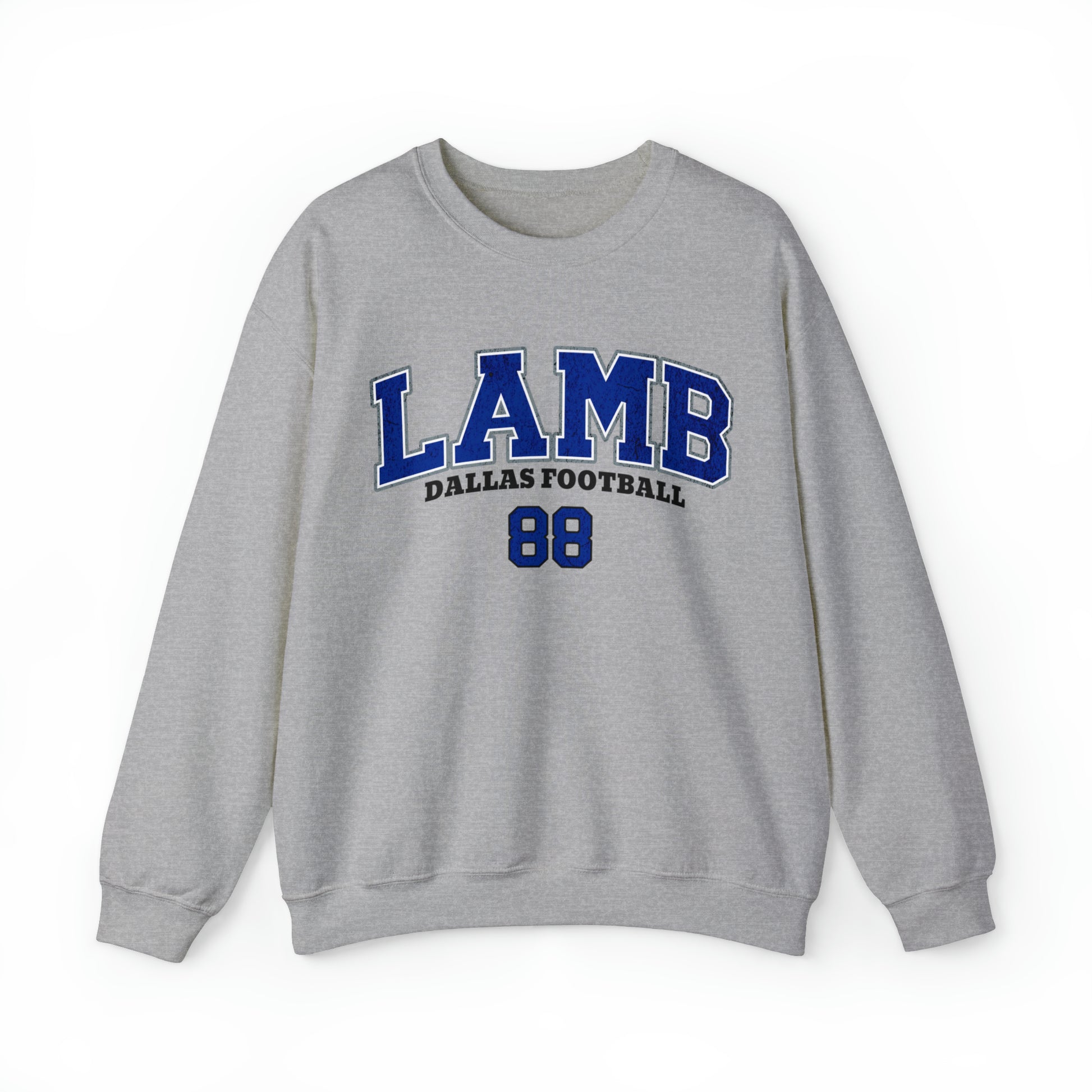 CeeDee Lamb Sweatshirt, CeeDee Lamb Shirt, Dallas Football Sweatshirt, Cowboys Sweatshirt, Dallas Football Shirt, Dallas Crewneck - Happy Place Studio