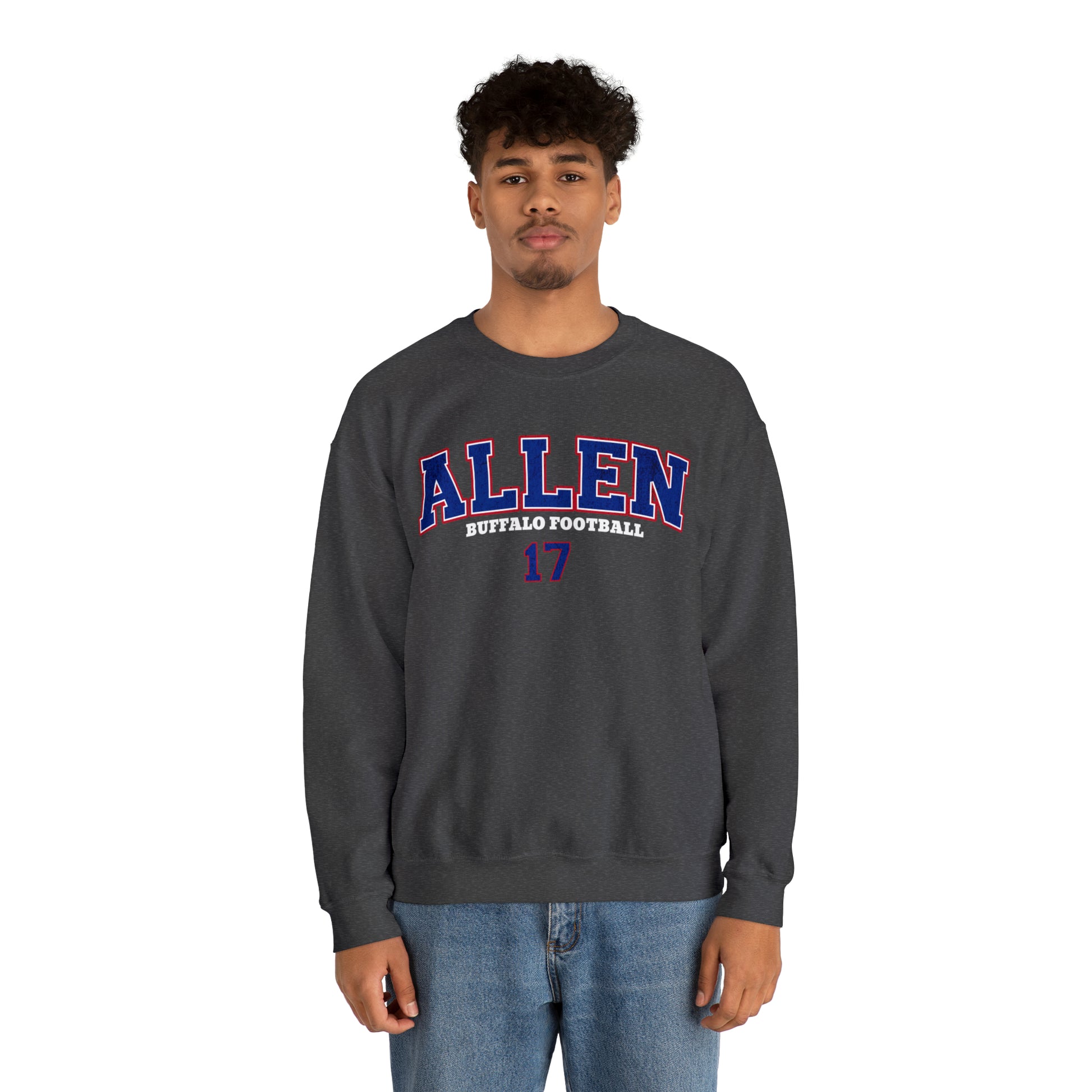 Josh Allen Sweatshirt - Happy Place Studio