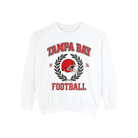 Comfort Colors Tampa Bay Football Sweatshirt