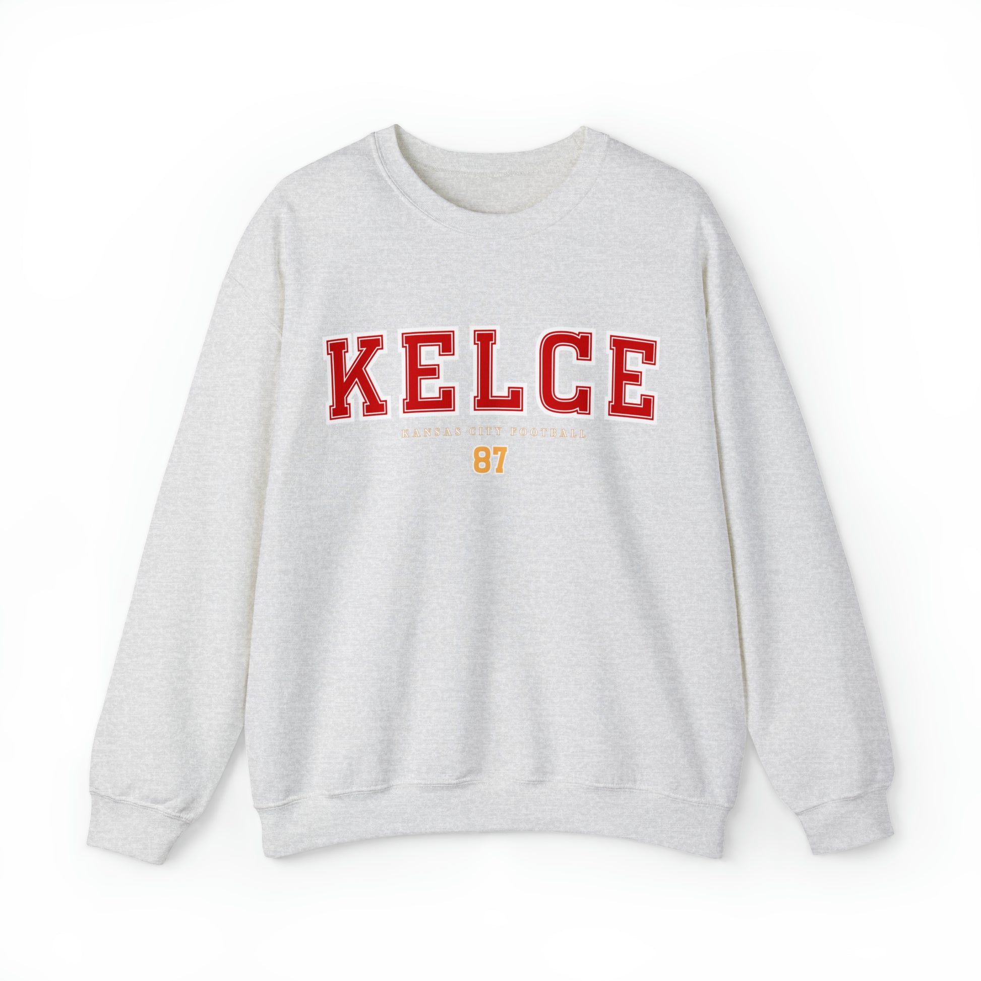 Travis Kelce 87 Sweatshirt - Happy Place Studio