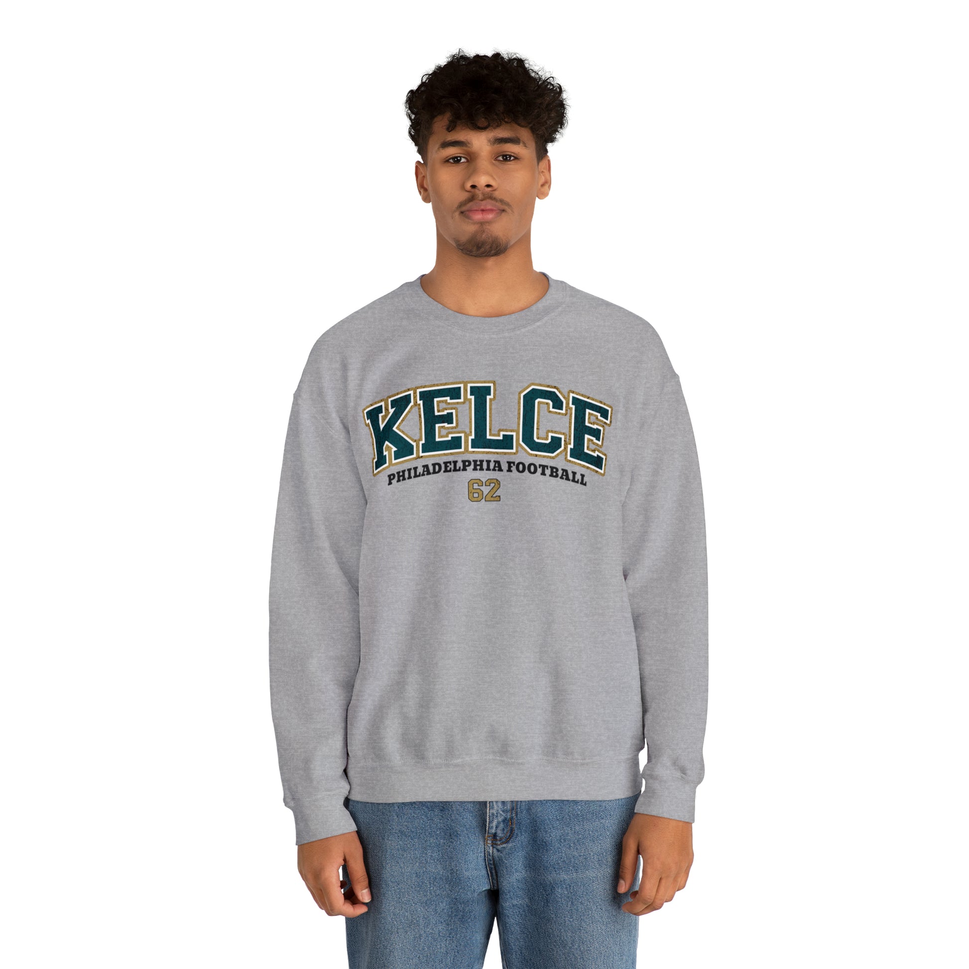 Jason Kelce Sweatshirt - Happy Place Studio