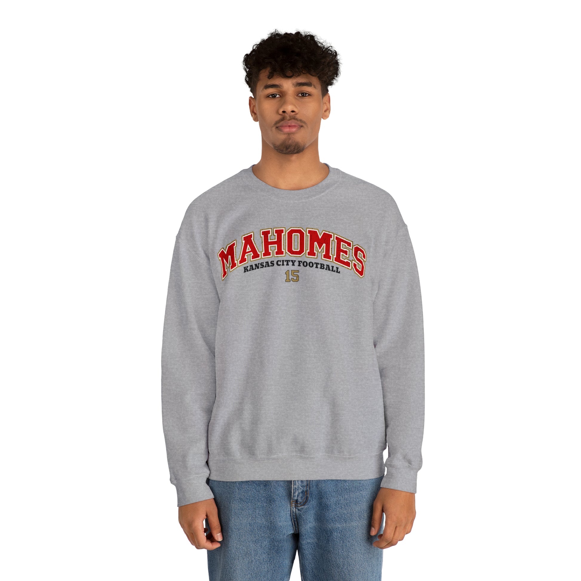 Patrick Mahomes Sweatshirt - Happy Place Studio