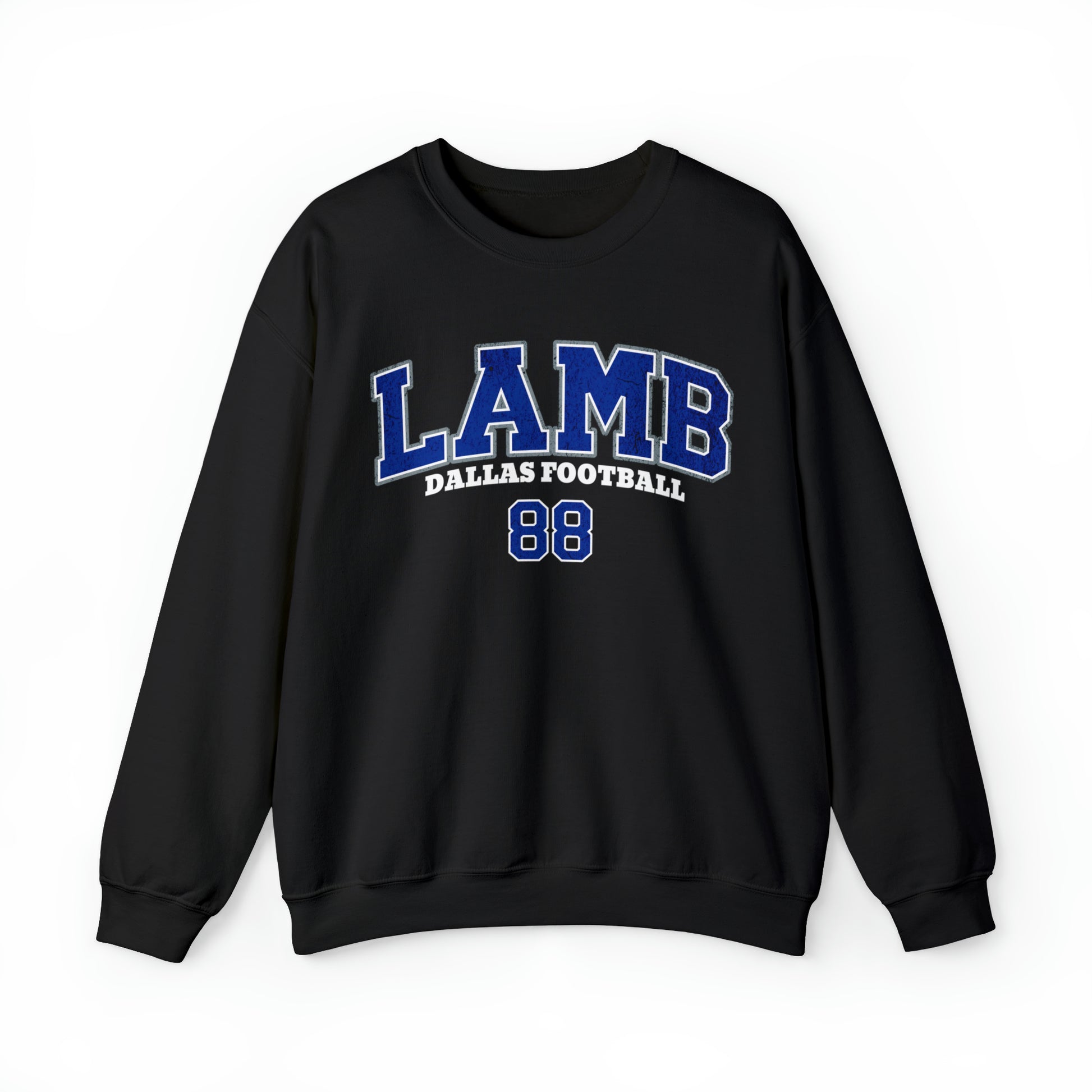 CeeDee Lamb Sweatshirt, CeeDee Lamb Shirt, Dallas Football Sweatshirt, Cowboys Sweatshirt, Dallas Football Shirt, Dallas Crewneck - Happy Place Studio