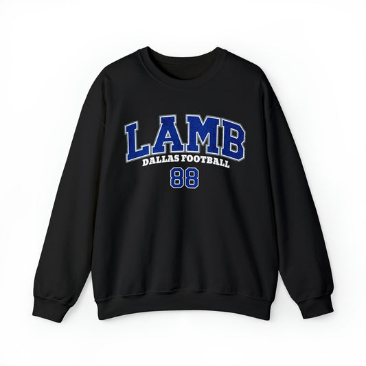 CeeDee Lamb Sweatshirt, CeeDee Lamb Shirt, Dallas Football Sweatshirt, Cowboys Sweatshirt, Dallas Football Shirt, Dallas Crewneck - Happy Place Studio