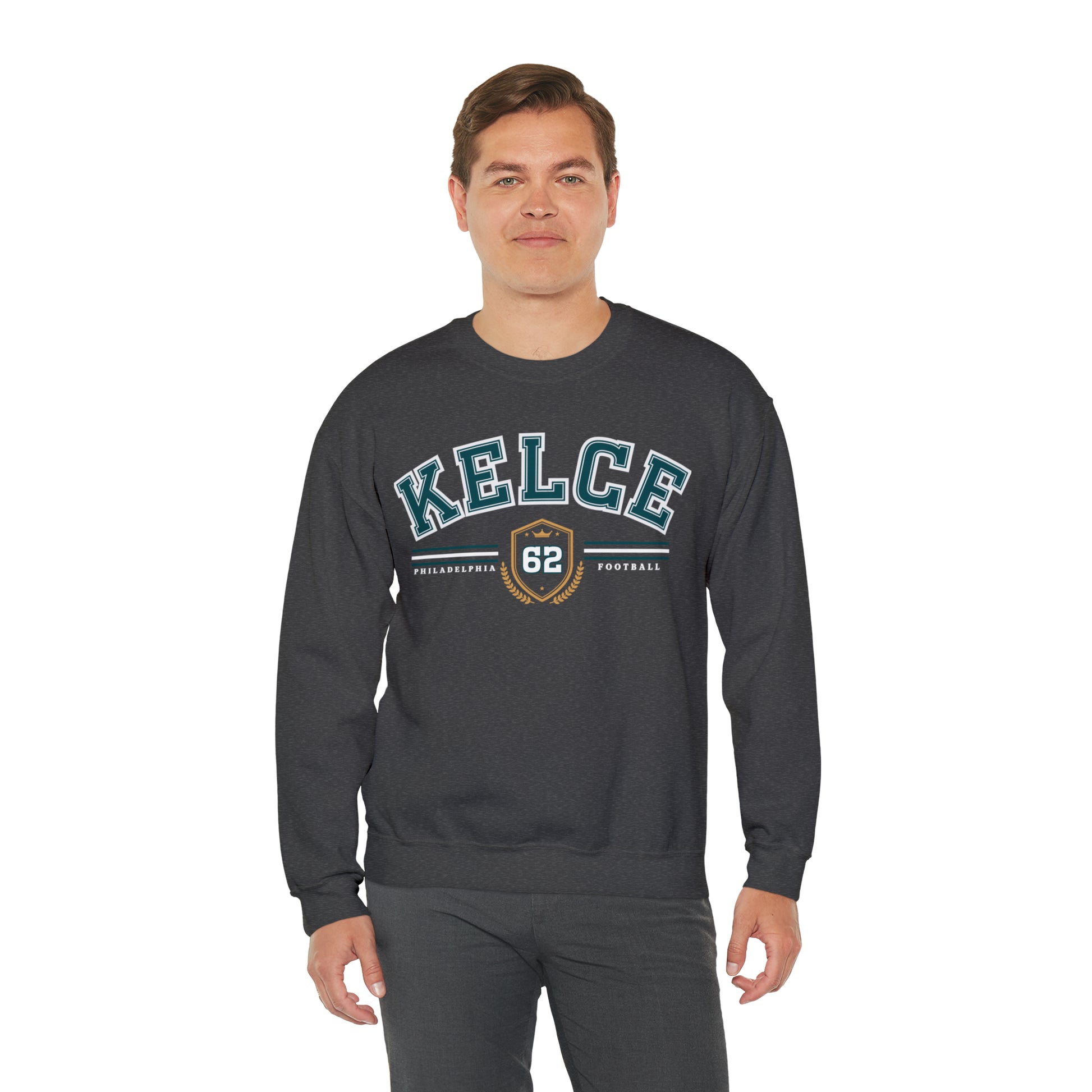 Jason Kelce Sweatshirt - Happy Place Studio