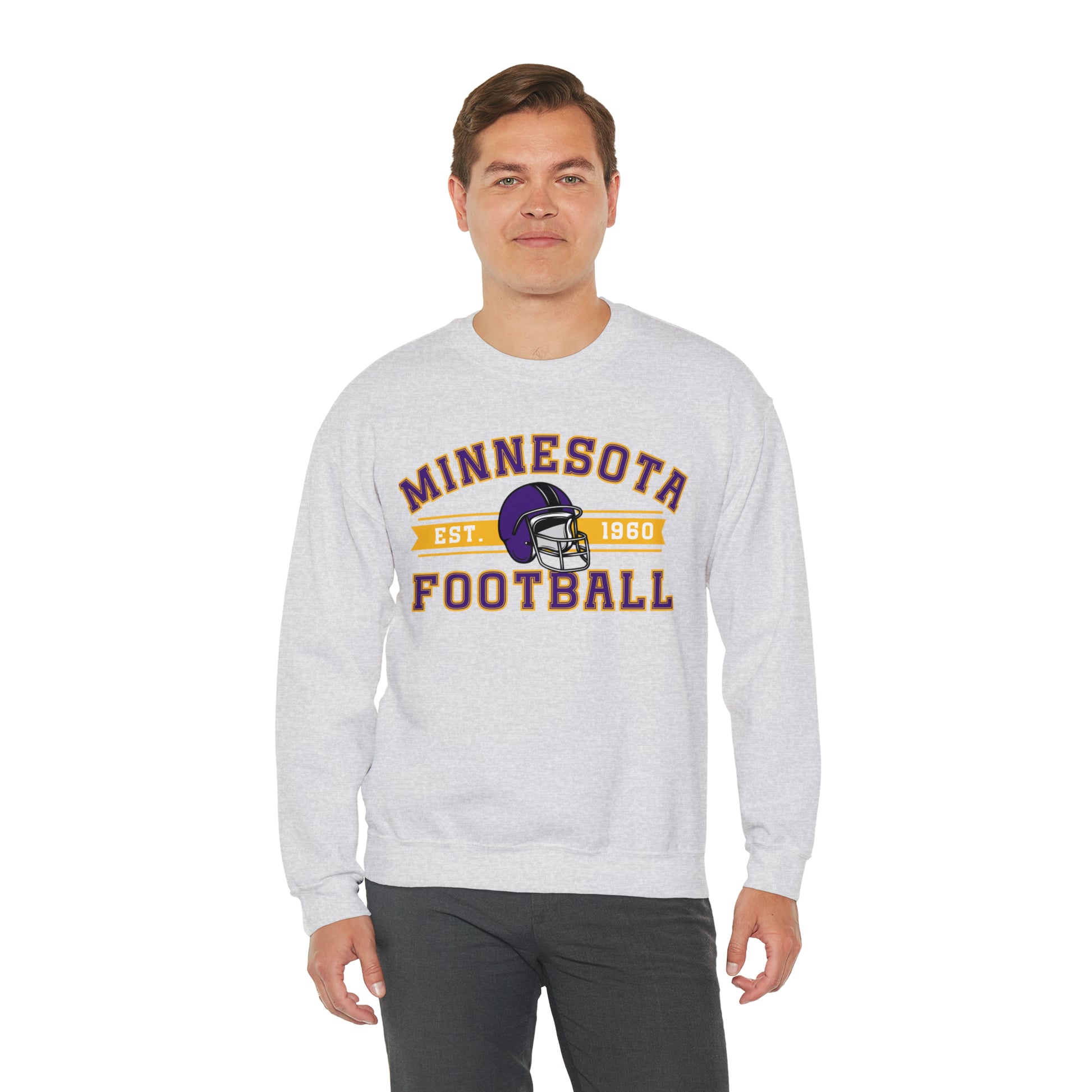 Minnesota Football Sweatshirt - Happy Place Studio