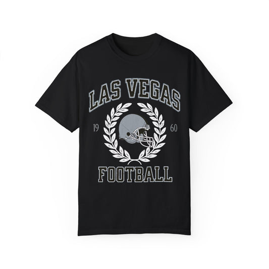 Comfort Colors Las Vegas Football Shirt