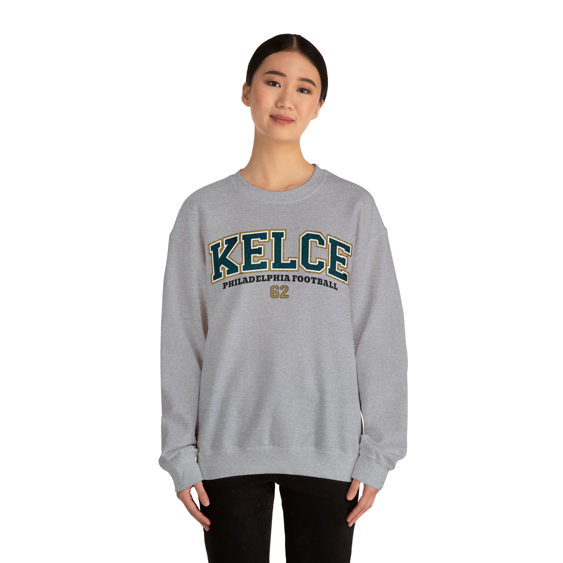 Jason Kelce Sweatshirt - Happy Place Studio