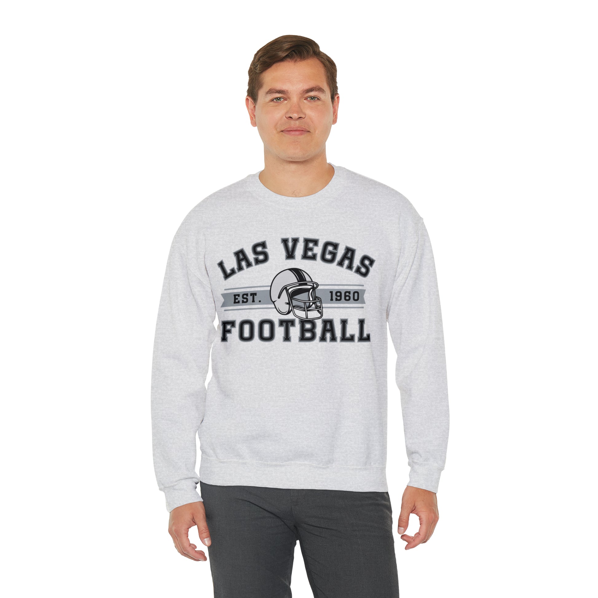 Las Vegas Football Sweatshirt - Happy Place Studio