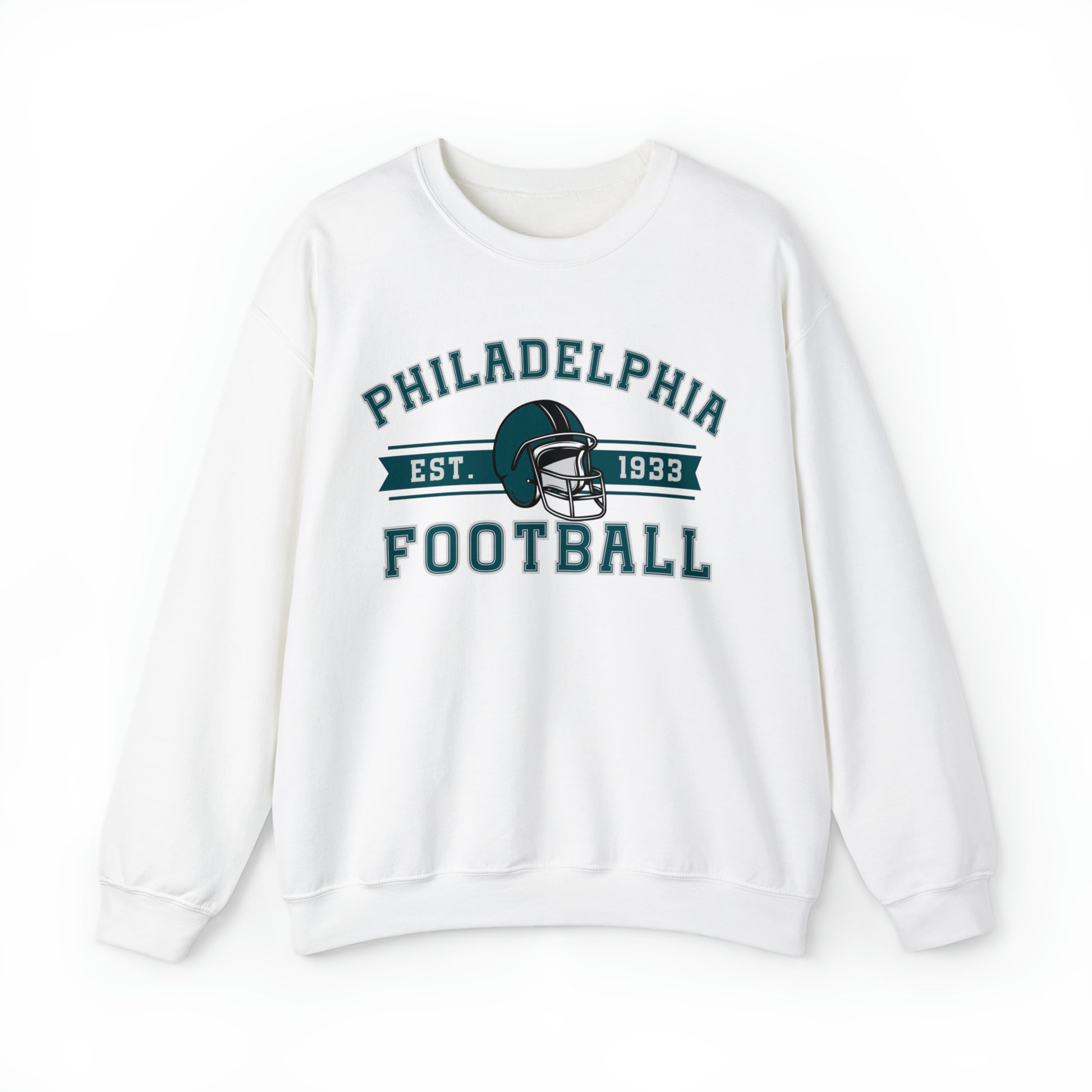 Philadelphia Football Sweatshirt - Happy Place Studio