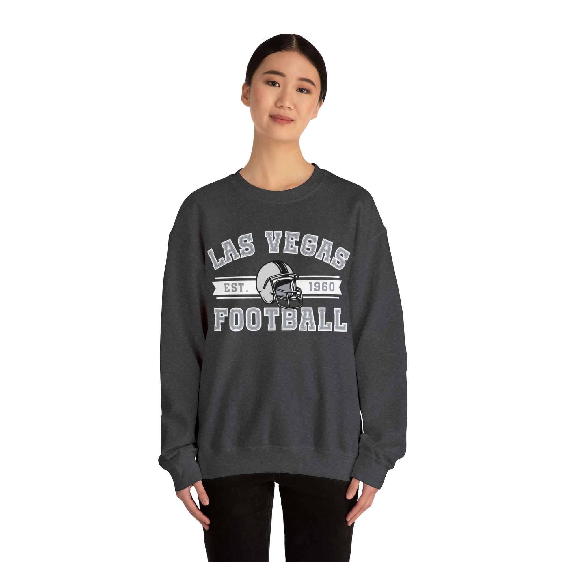 Las Vegas Football Sweatshirt - Happy Place Studio