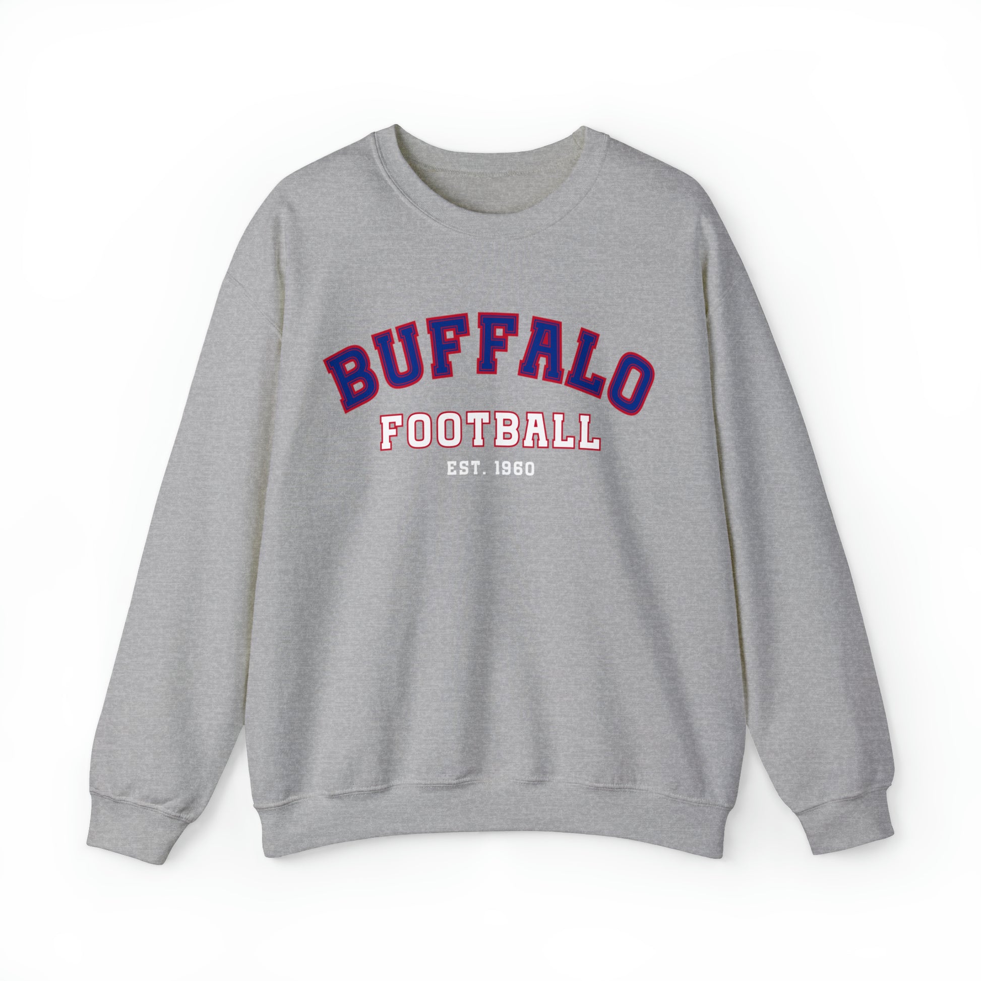 Buffalo Football Sweatshirt - Happy Place Studio