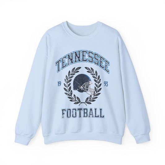 Tennessee Football Sweatshirt, Titan Sweatshirt, Tennessee Football Shirt, Titan Football, Gift for Tennessee Fan