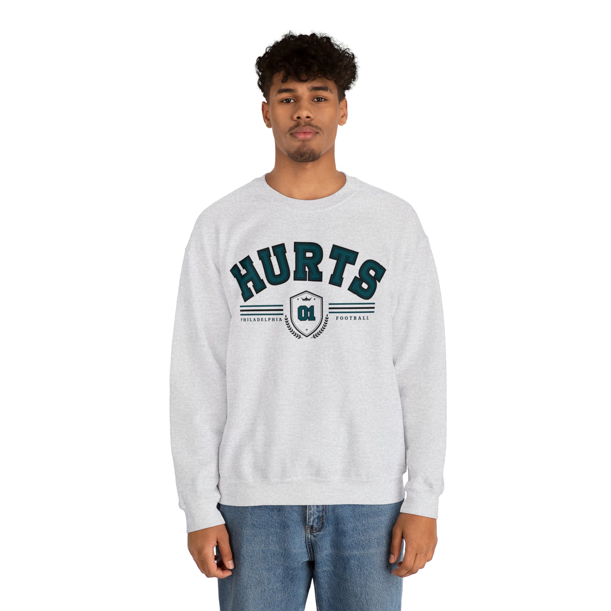 Jalen Hurts Sweatshirt - Happy Place Studio