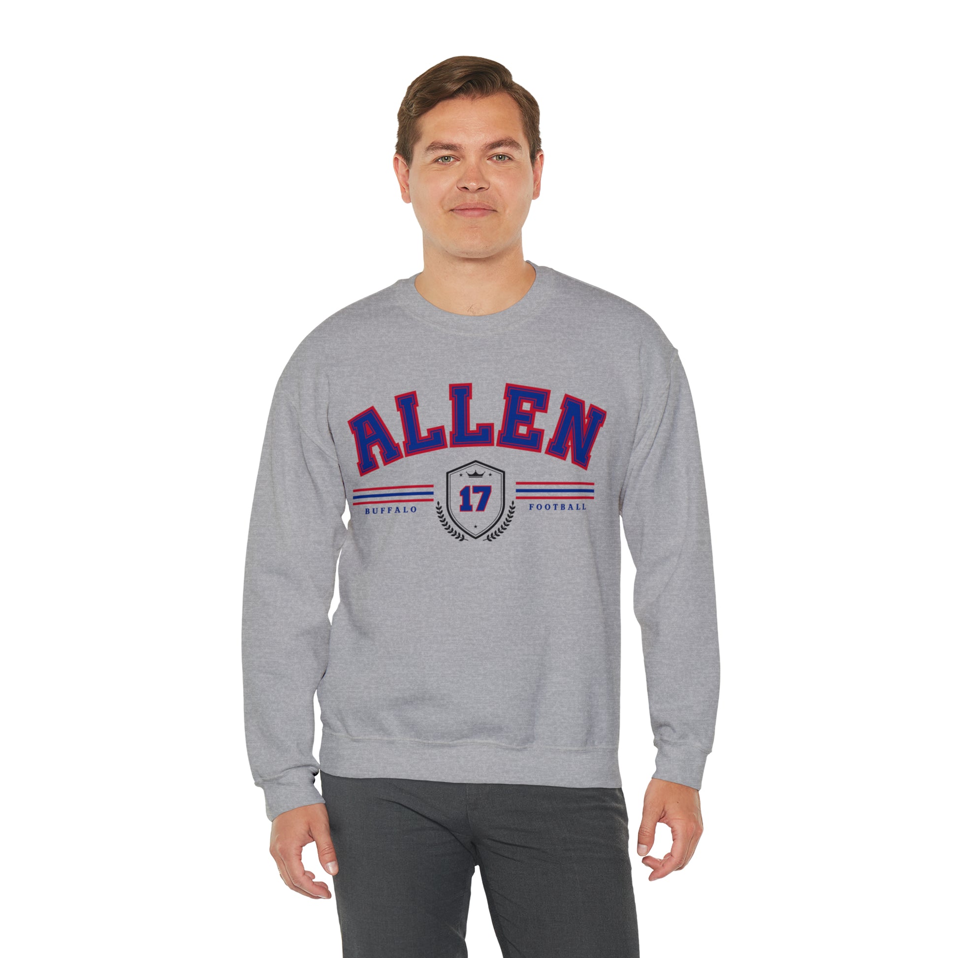 Josh Allen Sweatshirt - Happy Place Studio