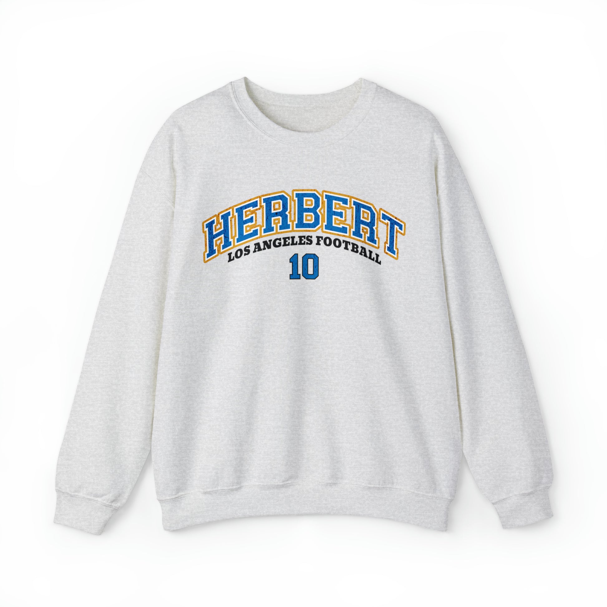 Justin Herbert Sweatshirt - Happy Place Studio