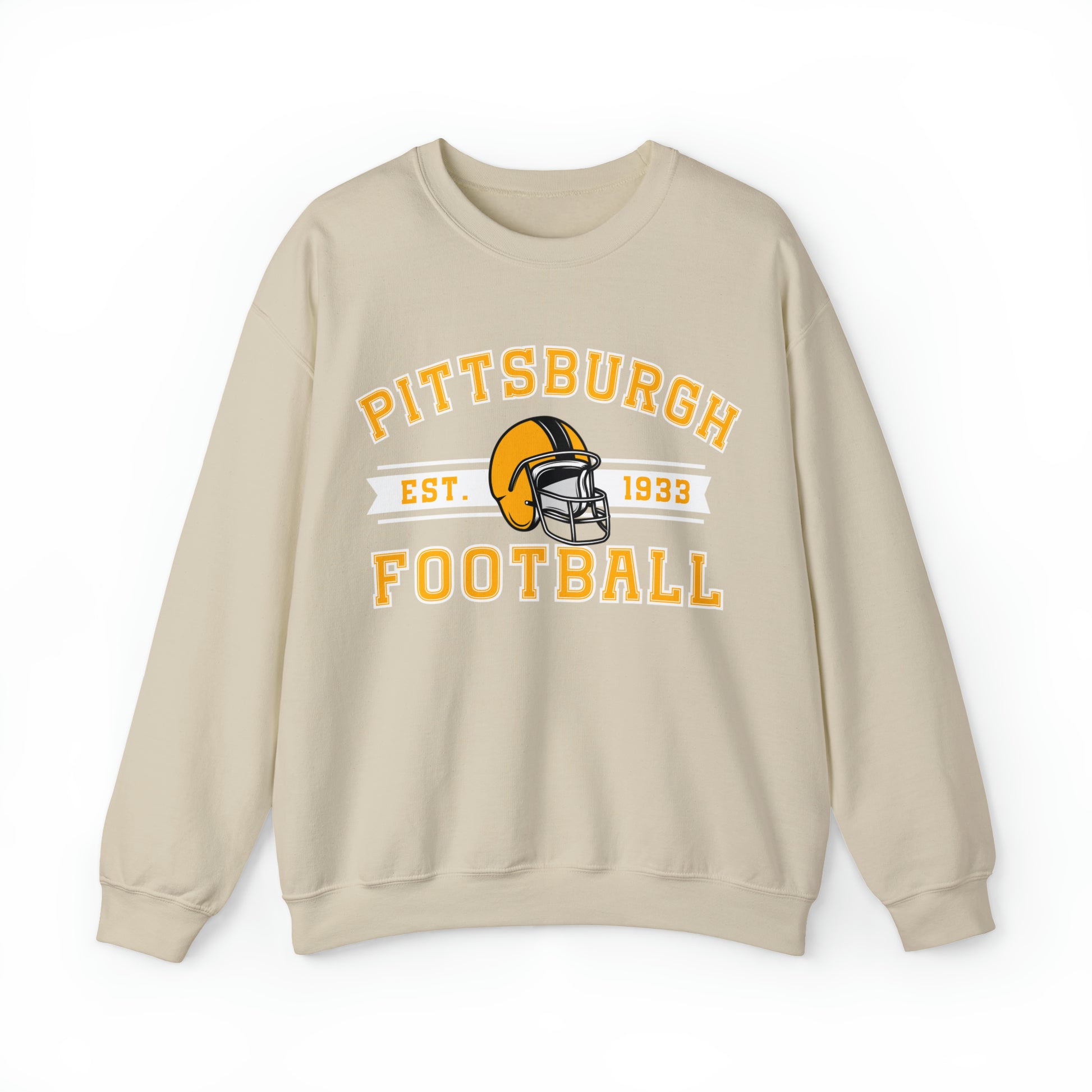 Pittsburgh Football Sweatshirt - Happy Place Studio