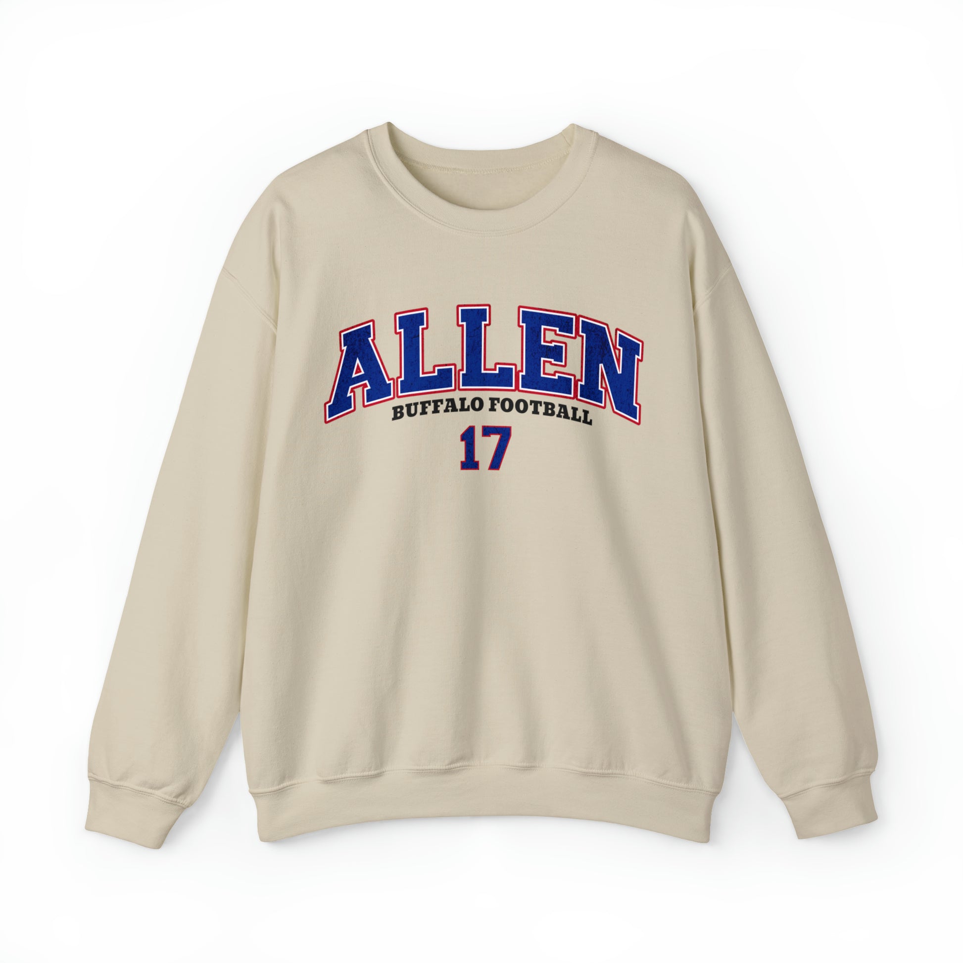 Josh Allen Sweatshirt - Happy Place Studio