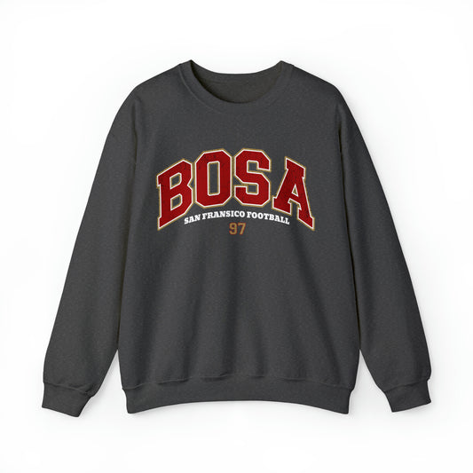Nick Bosa Sweatshirt - Happy Place Studio