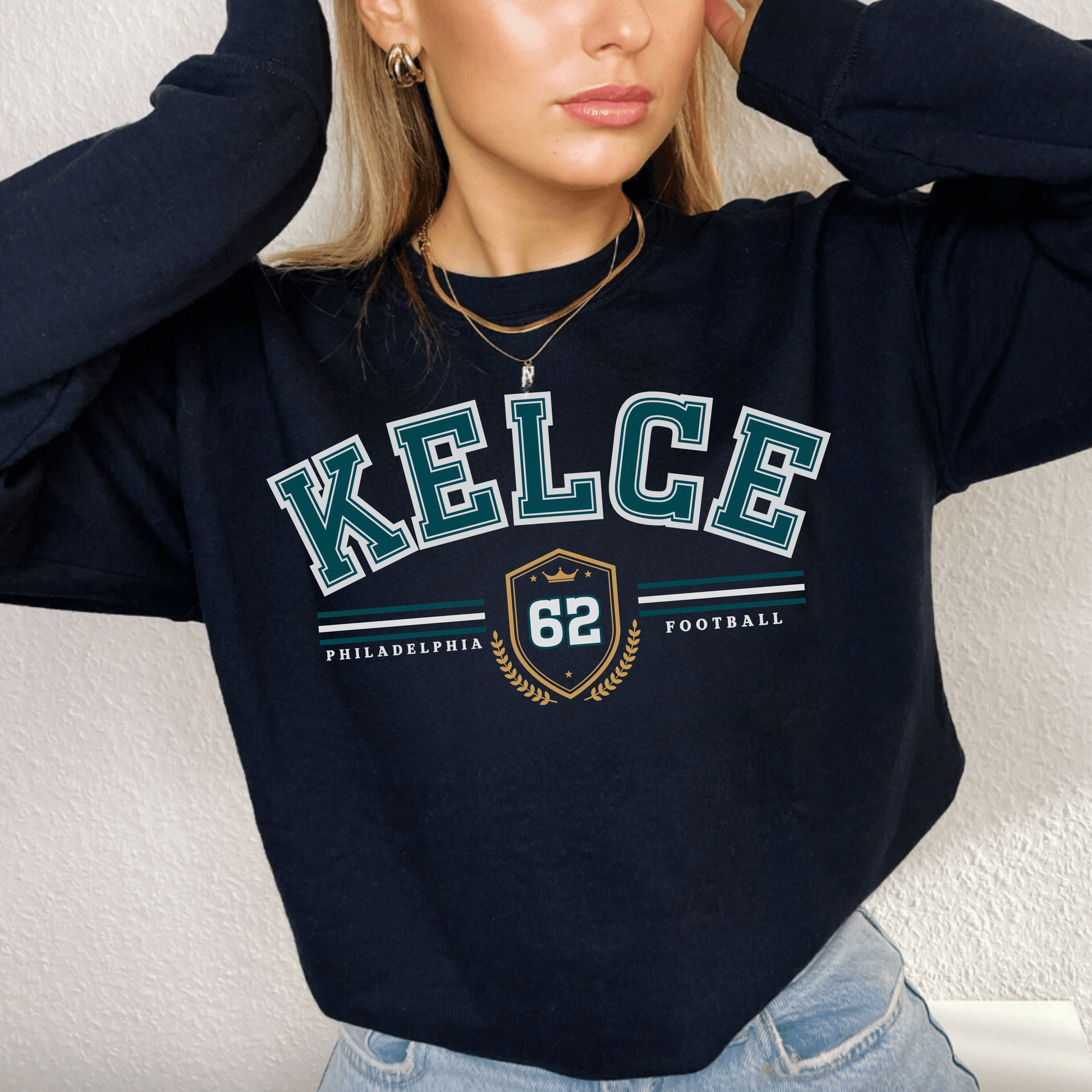 Jason Kelce Sweatshirt - Happy Place Studio