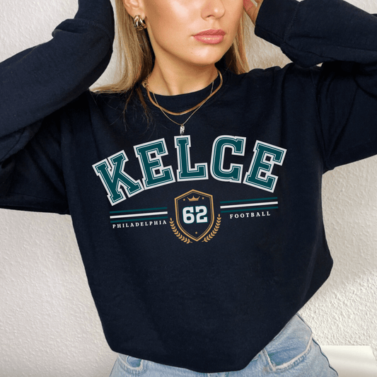 Jason Kelce Sweatshirt - Happy Place Studio