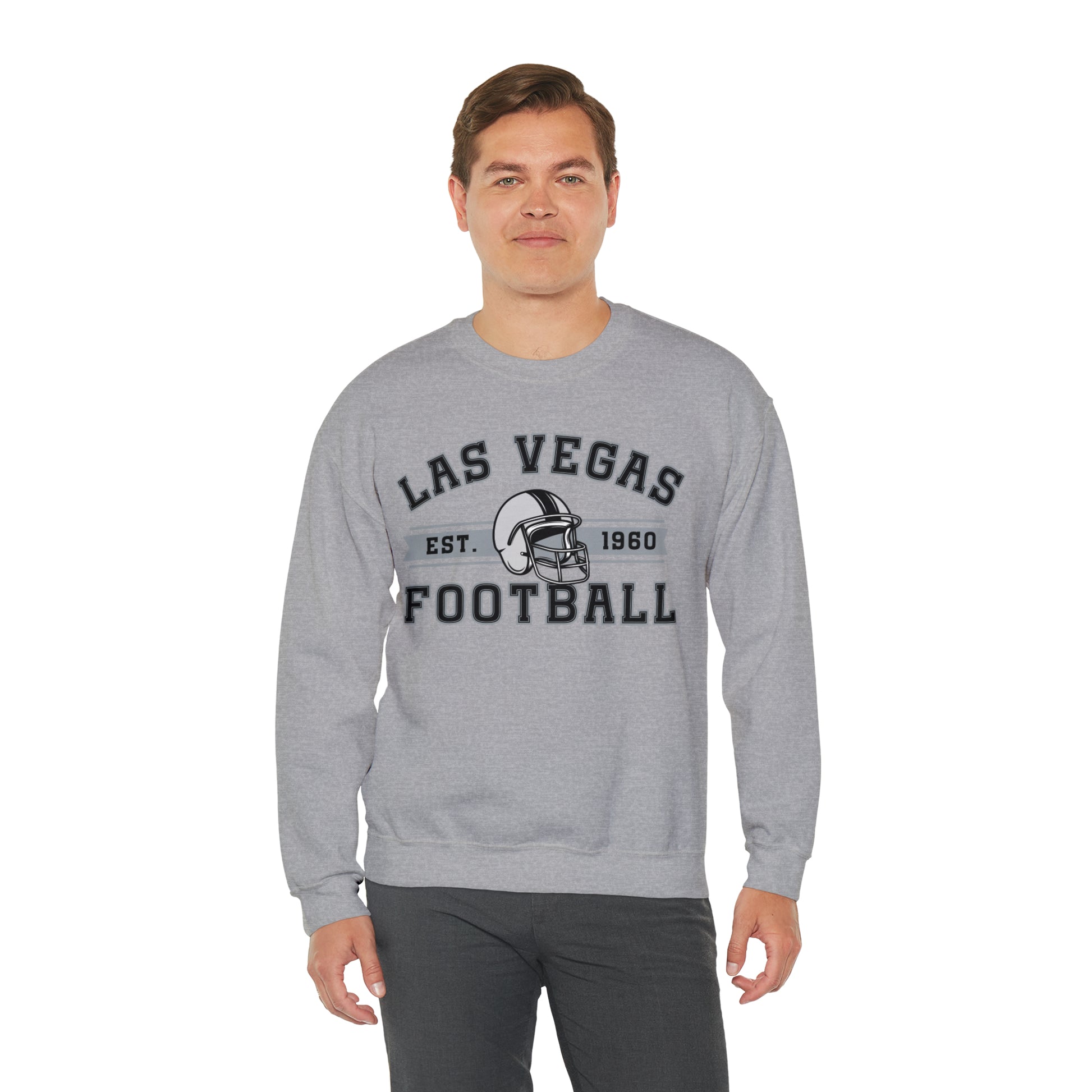 Las Vegas Football Sweatshirt - Happy Place Studio
