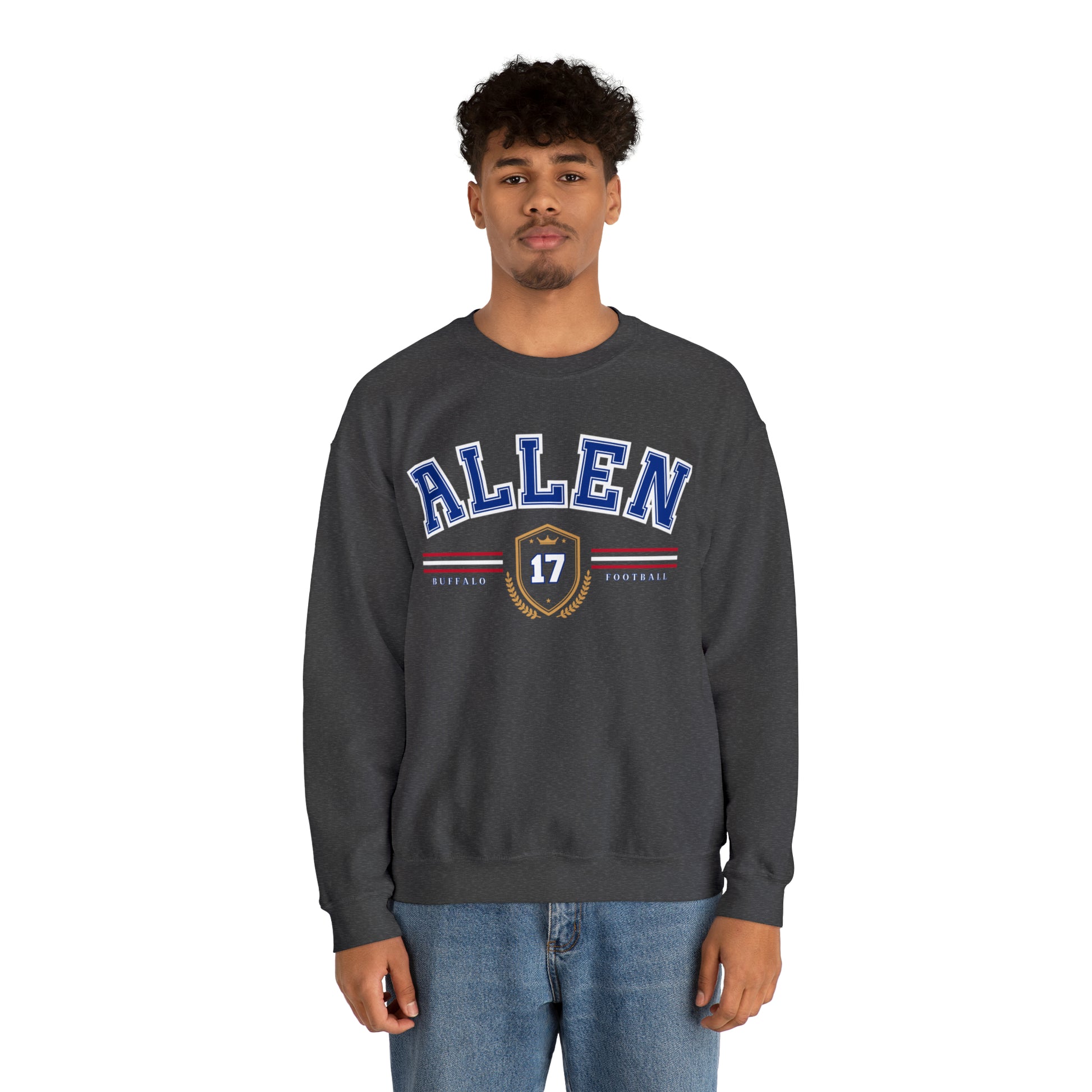 Josh Allen Sweatshirt - Happy Place Studio