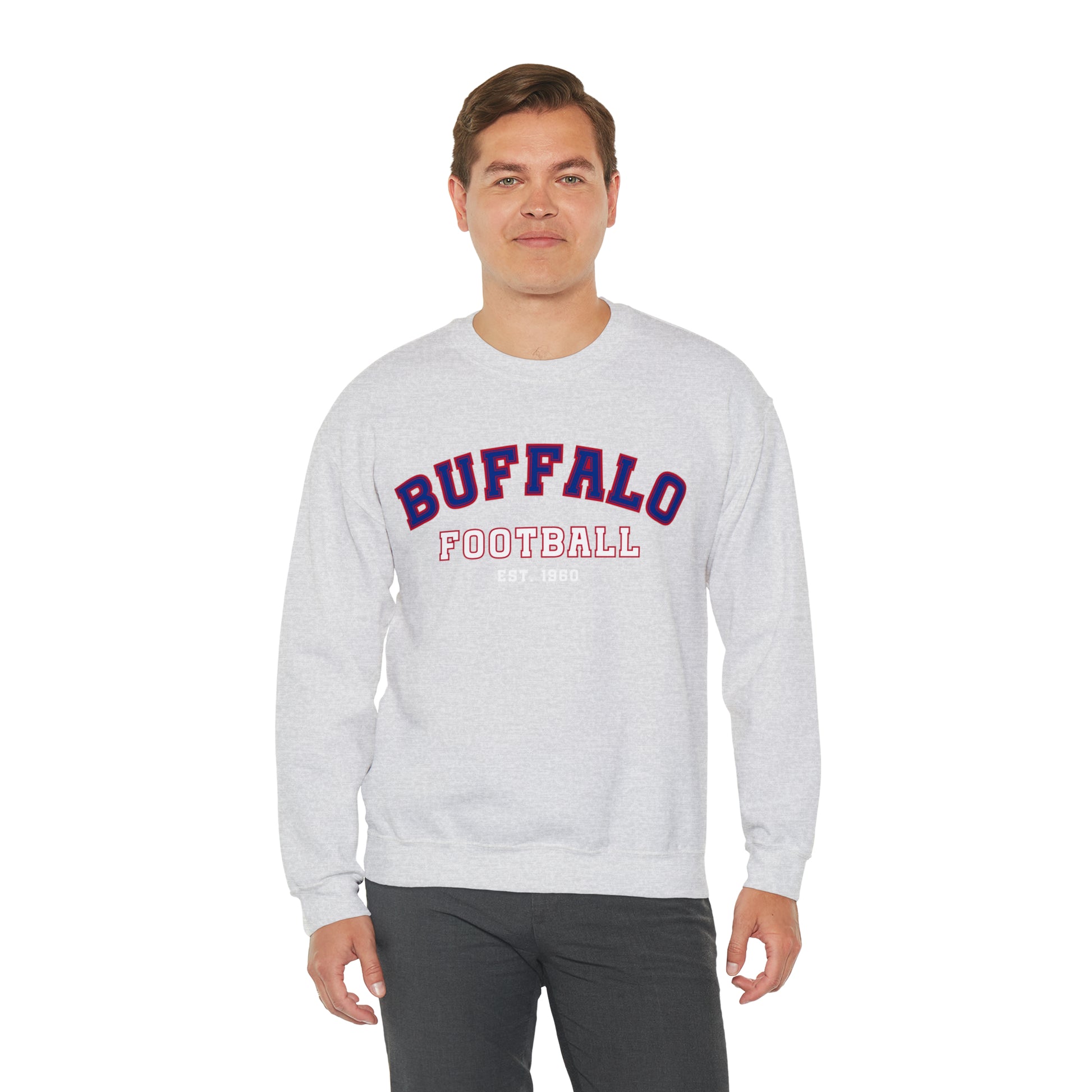 Buffalo Football Sweatshirt - Happy Place Studio