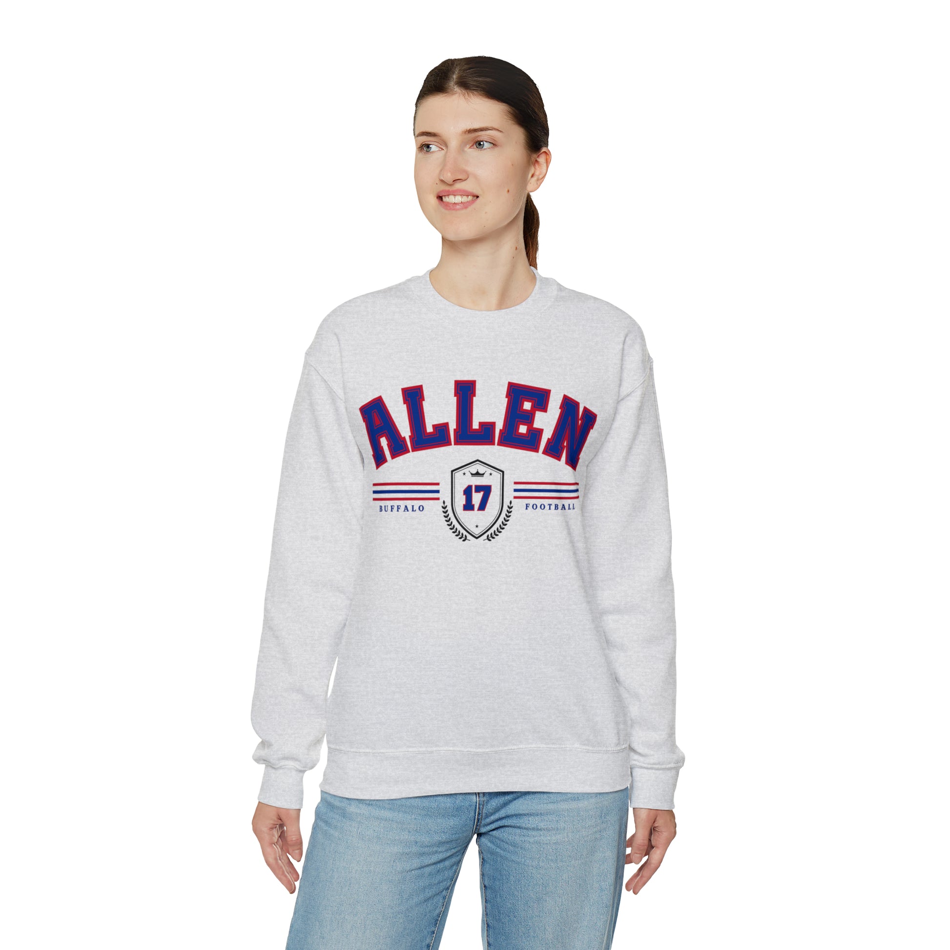 Josh Allen Sweatshirt - Happy Place Studio
