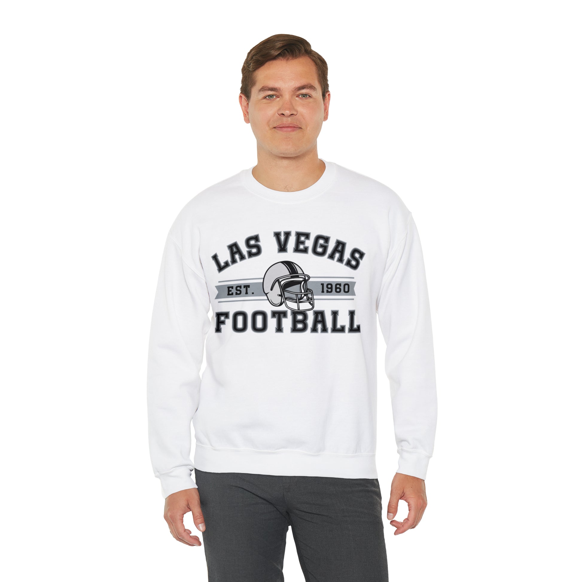 Las Vegas Football Sweatshirt - Happy Place Studio