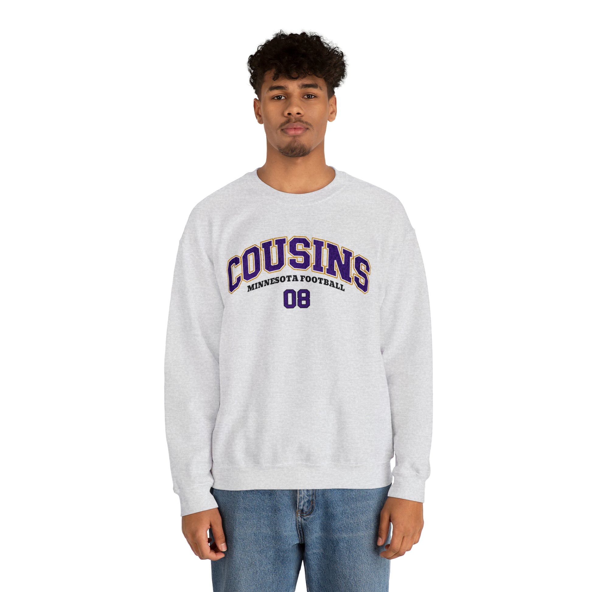Kirk Cousins Sweatshirt - Happy Place Studio