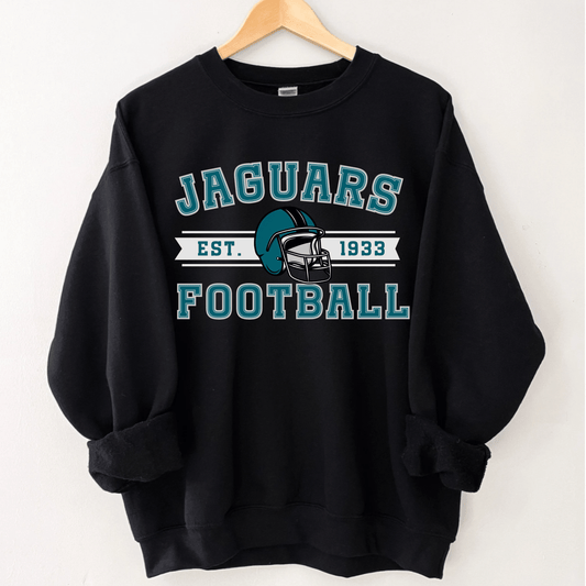 Jacksonville Football Sweatshirt - Happy Place Studio