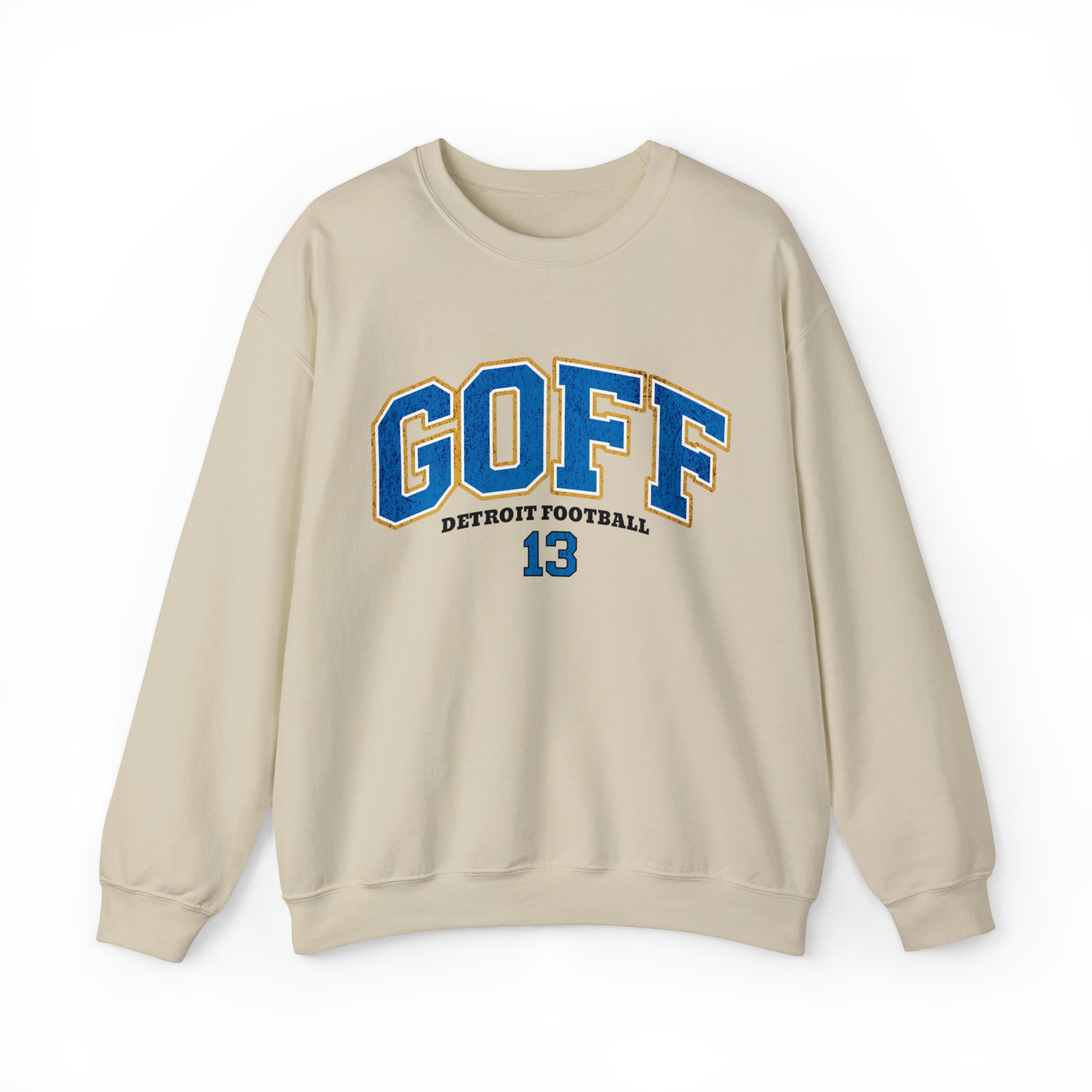 Jared Goff Sweatshirt - Happy Place Studio