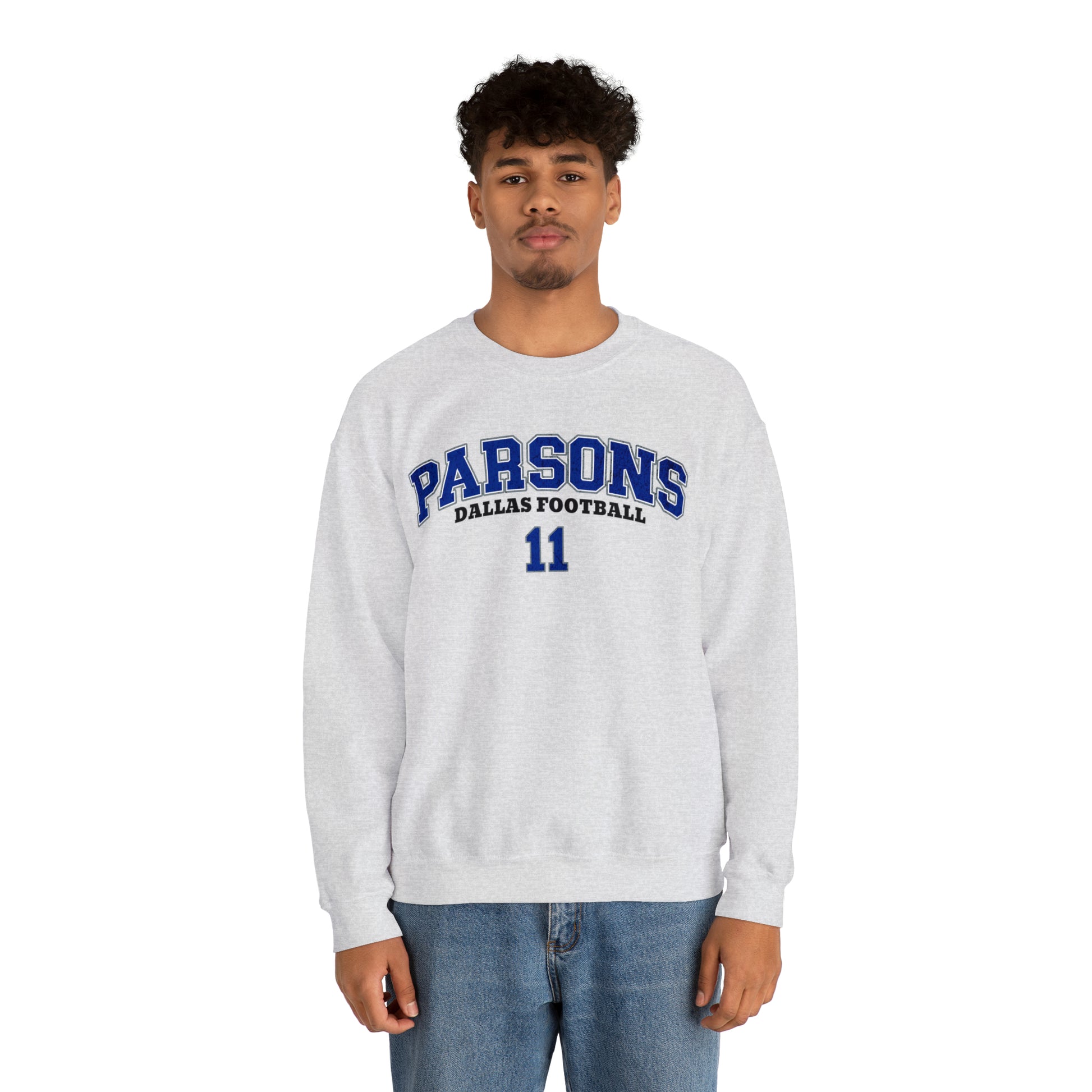 Micah Parsons Sweatshirt, Micah Parsons Shirt, Dallas Football Sweatshirt, Cowboys Sweatshirt, Dallas Football Shirt, Dallas Crewneck - Happy Place Studio