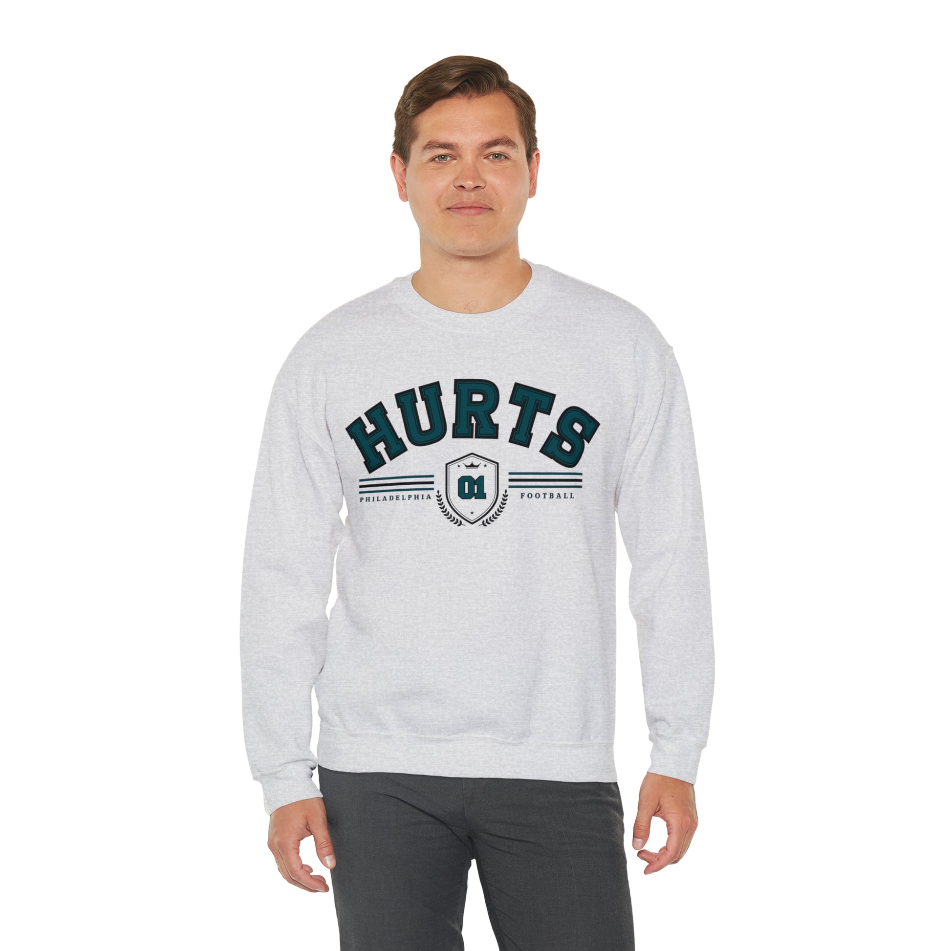 Jalen Hurts Sweatshirt - Happy Place Studio