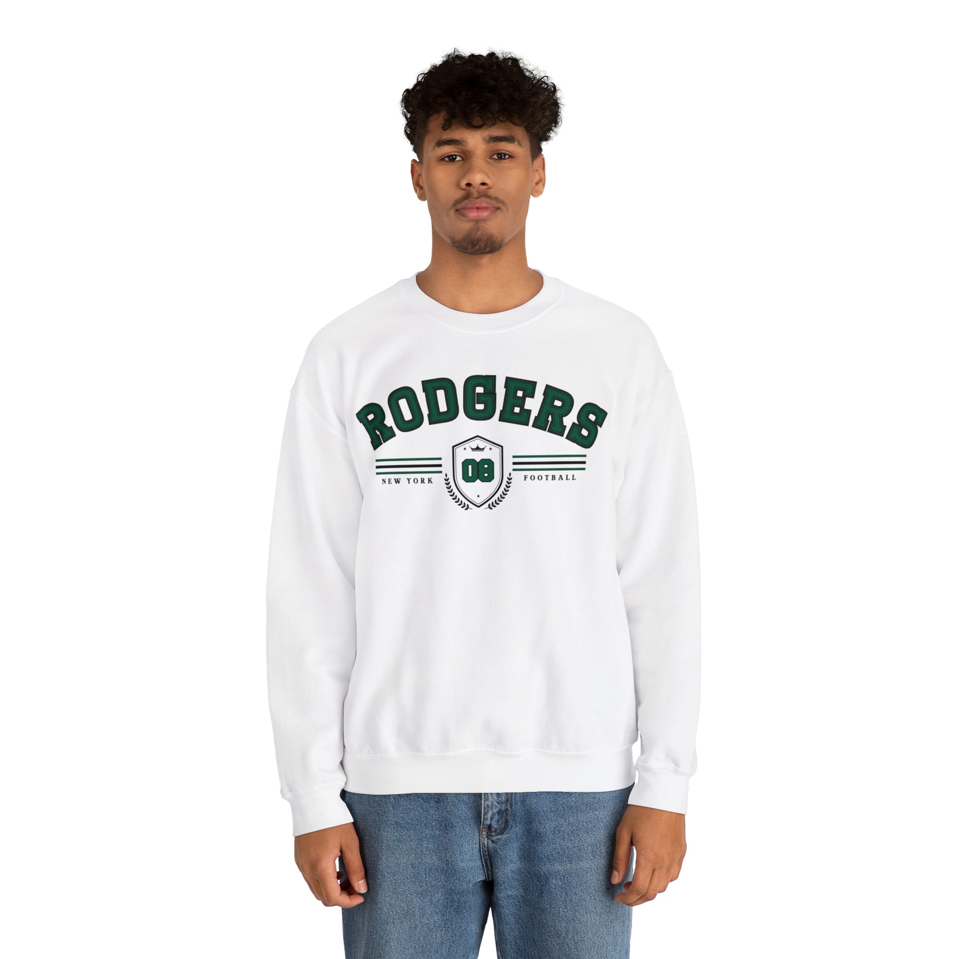 Aaron Rodgers Sweatshirt - Happy Place Studio