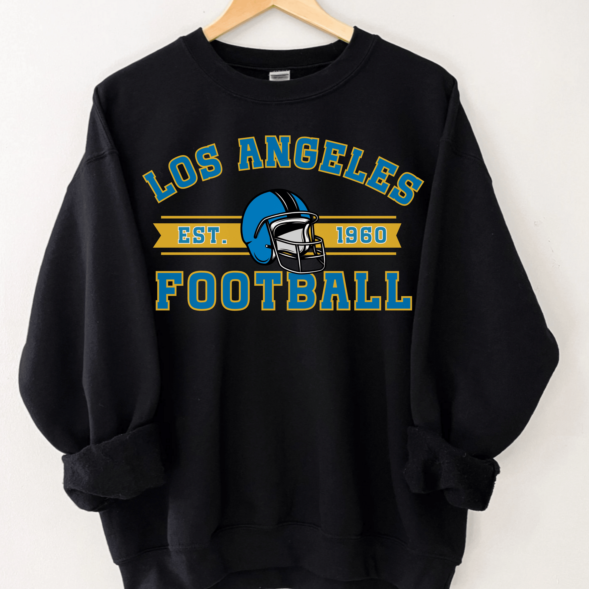 Los Angeles Football Sweatshirt - Happy Place Studio
