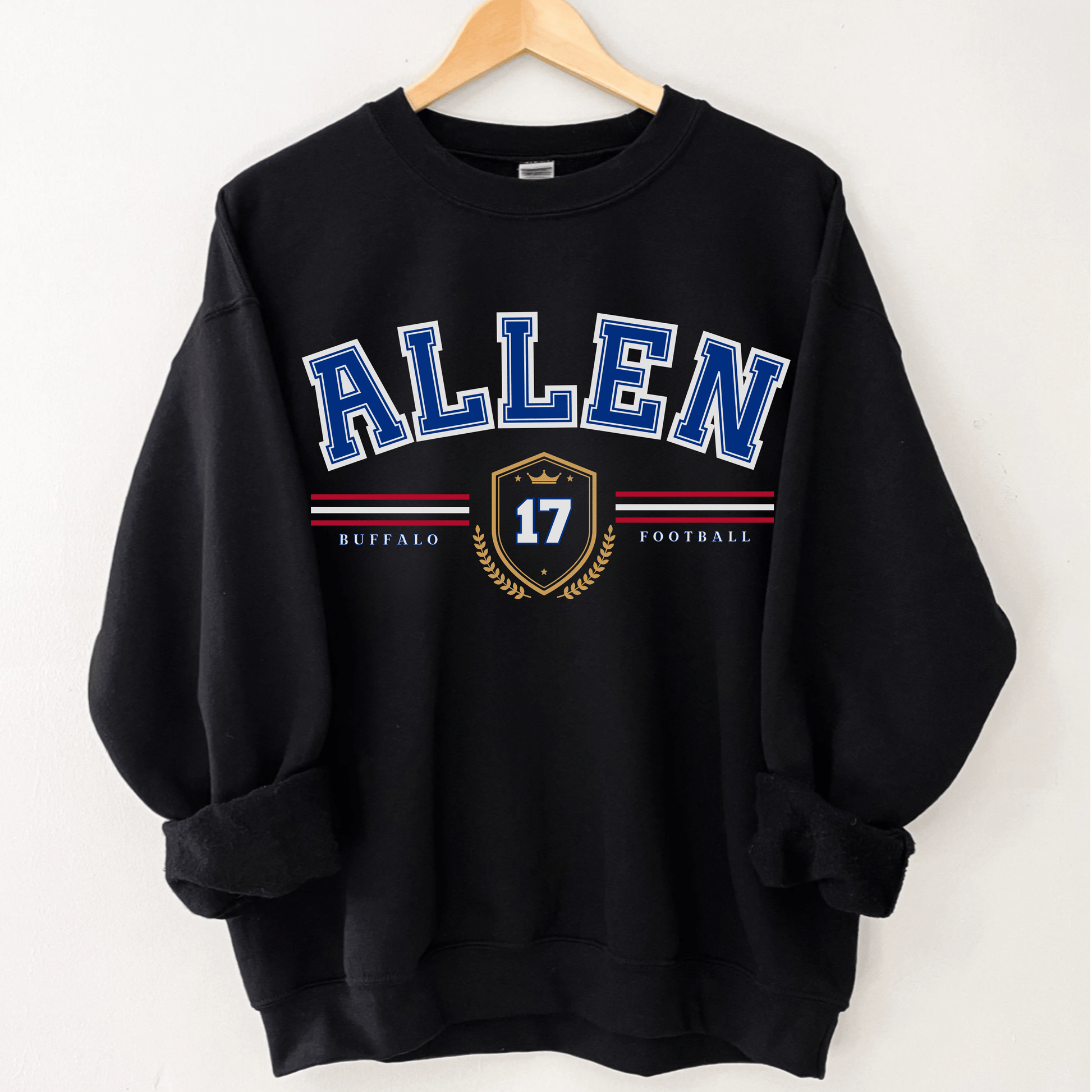 Josh Allen Sweatshirt - Happy Place Studio