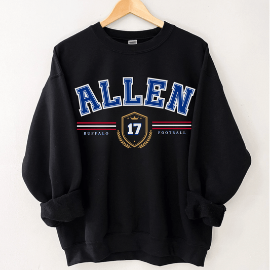 Josh Allen Sweatshirt - Happy Place Studio