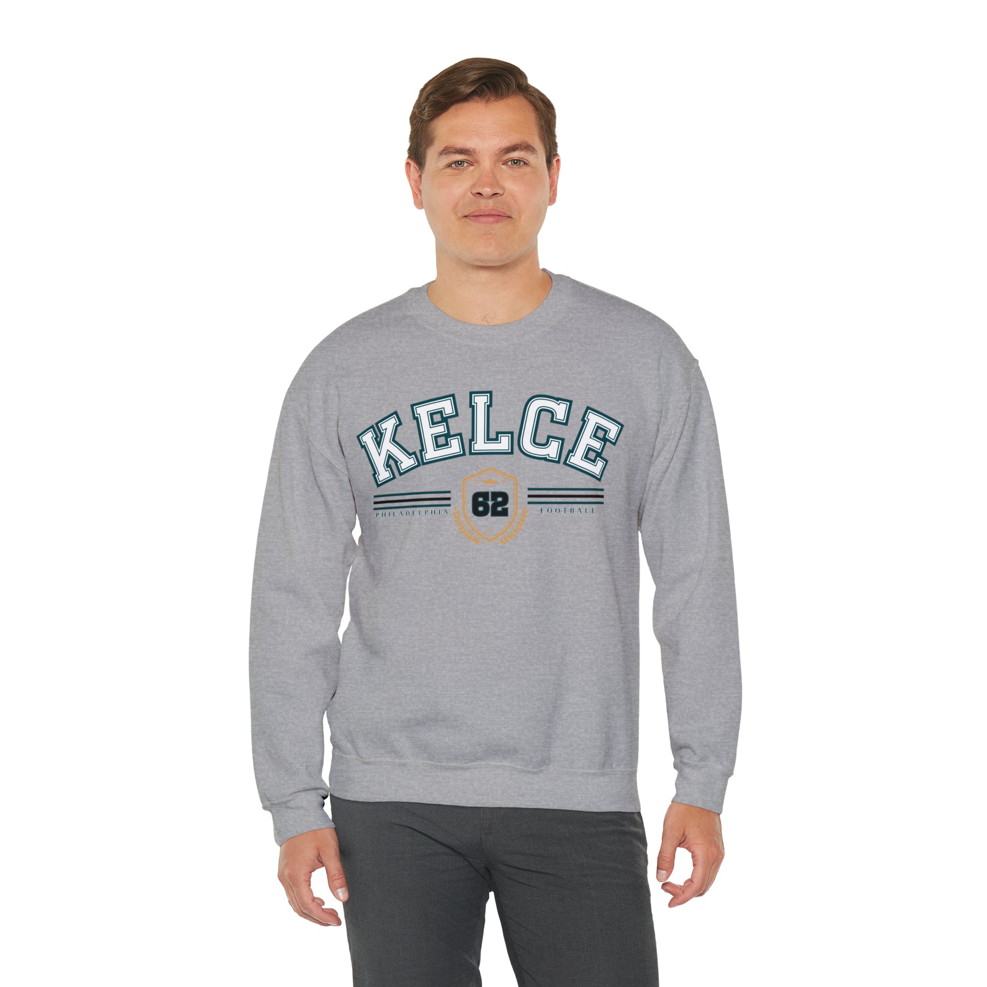 Jason Kelce Sweatshirt - Happy Place Studio
