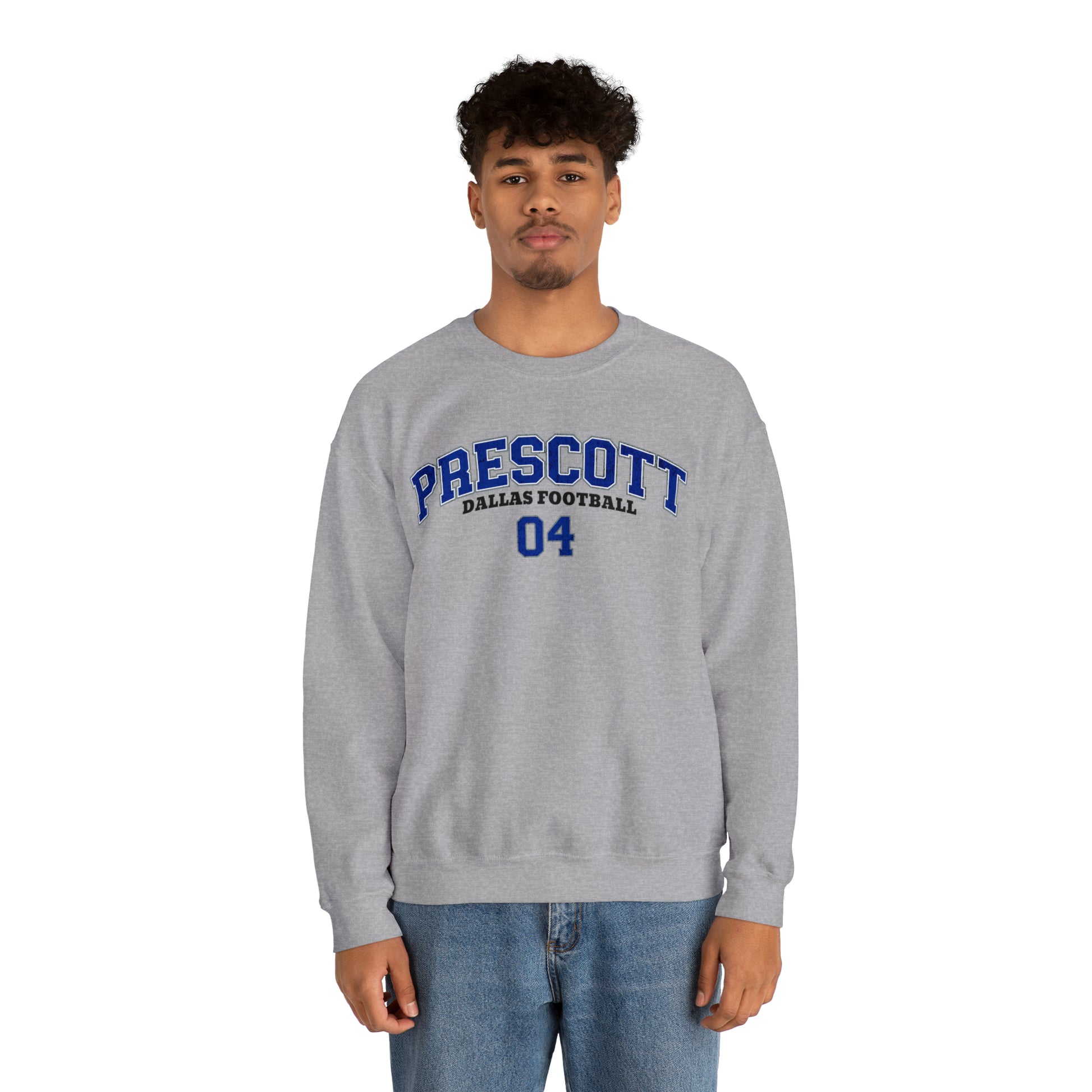 Dak Prescott Sweatshirt - Happy Place Studio