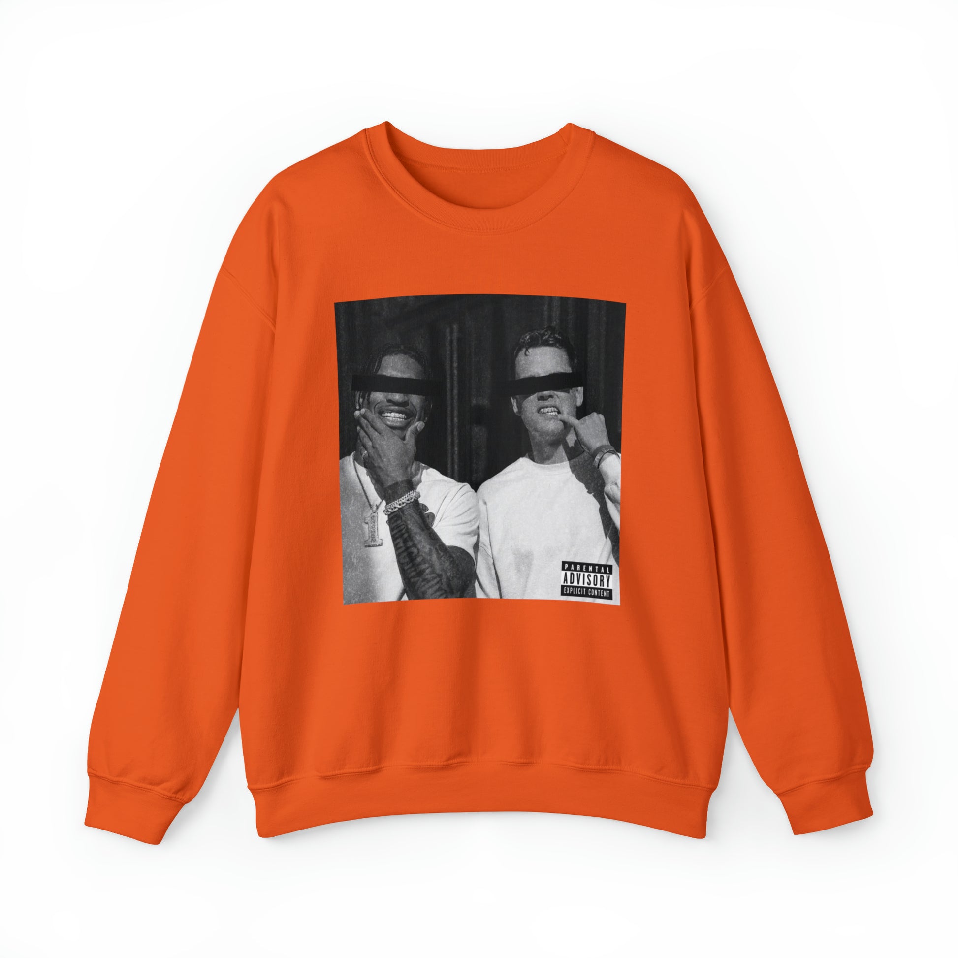Joe Burrow and Ja'Marr Chase Sweatshirt - Happy Place Studio