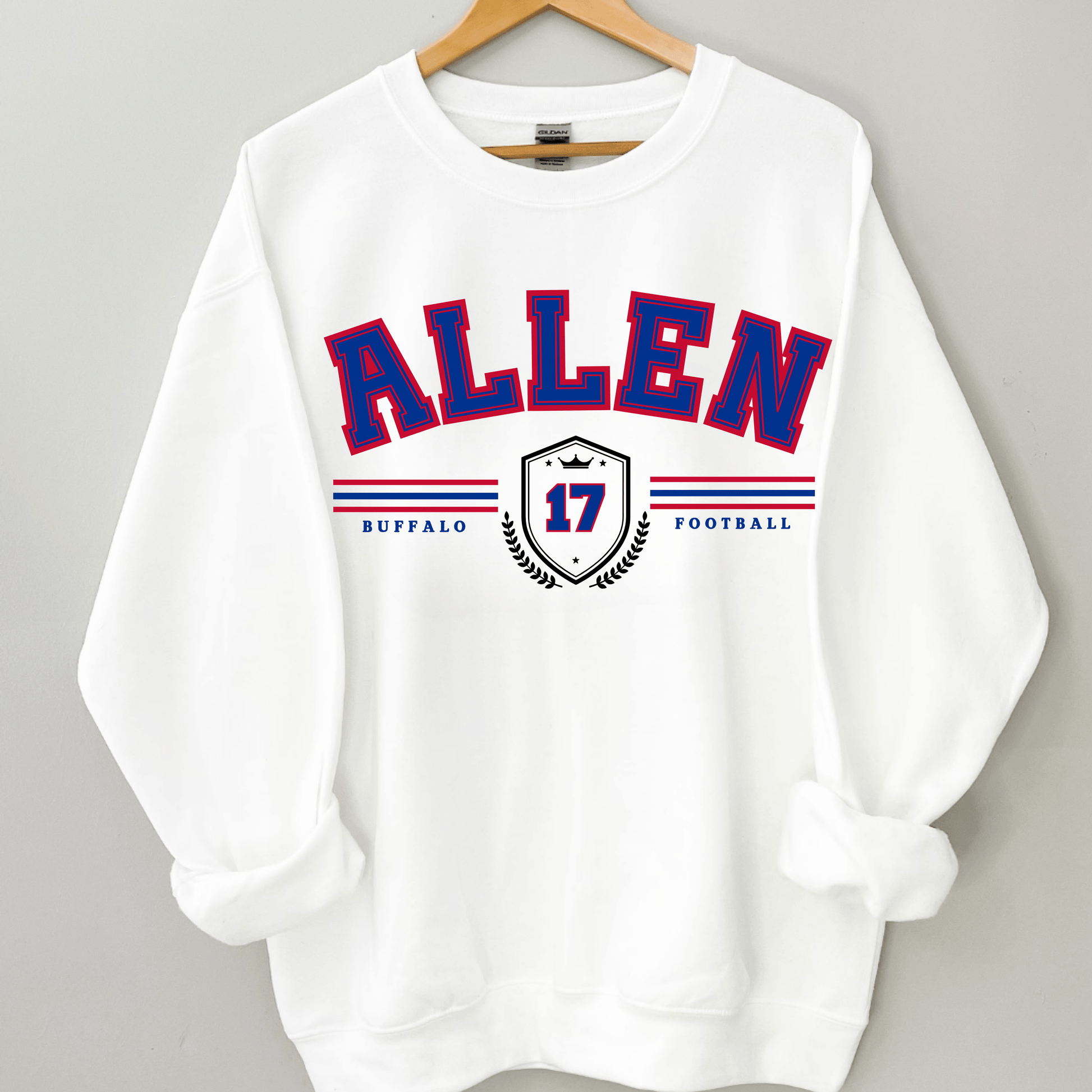 Josh Allen Sweatshirt - Happy Place Studio