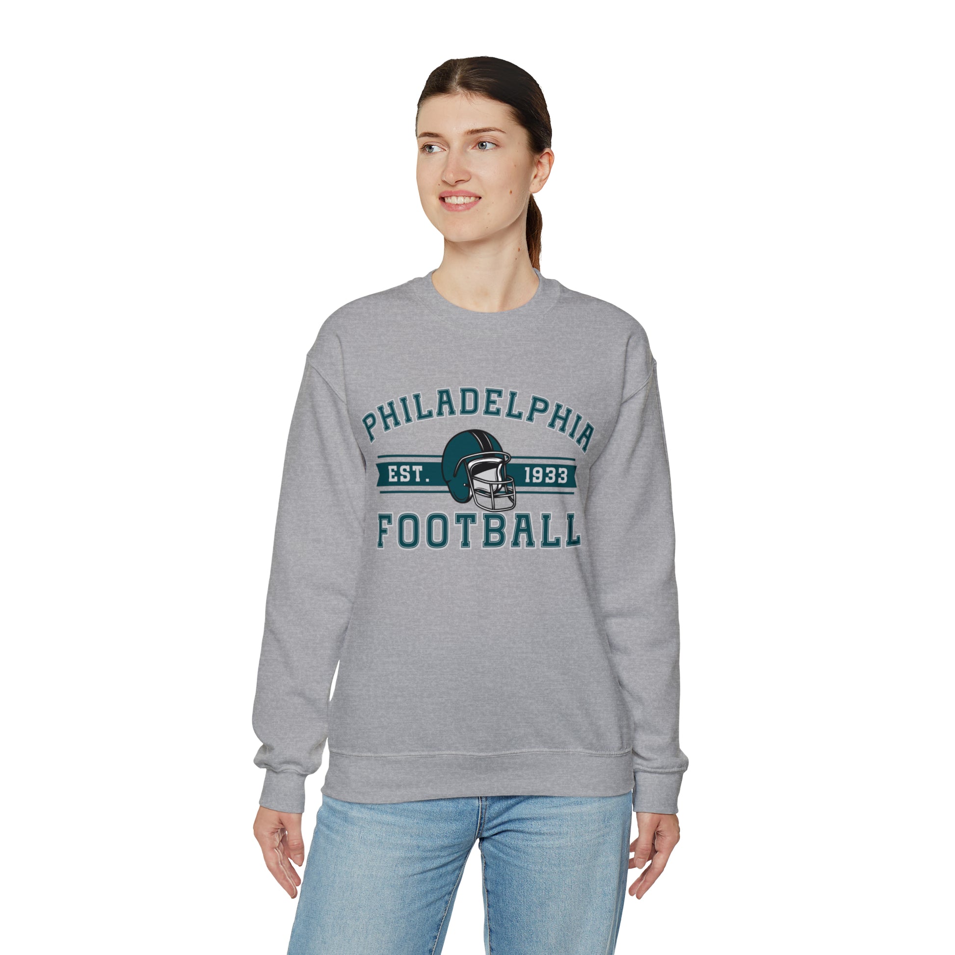 Philadelphia Football Sweatshirt - Happy Place Studio