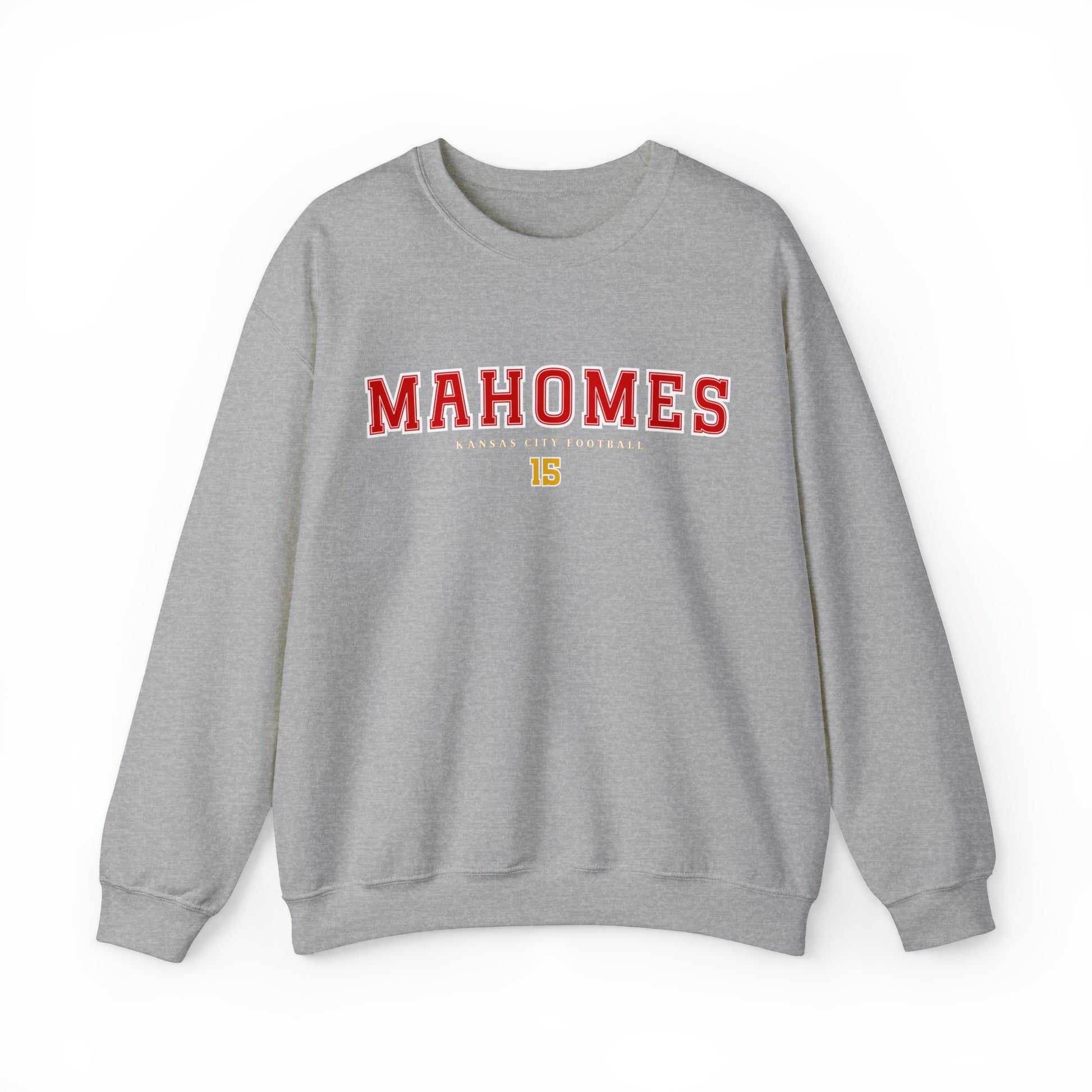 Patrick Mahomes Sweatshirt - Happy Place Studio