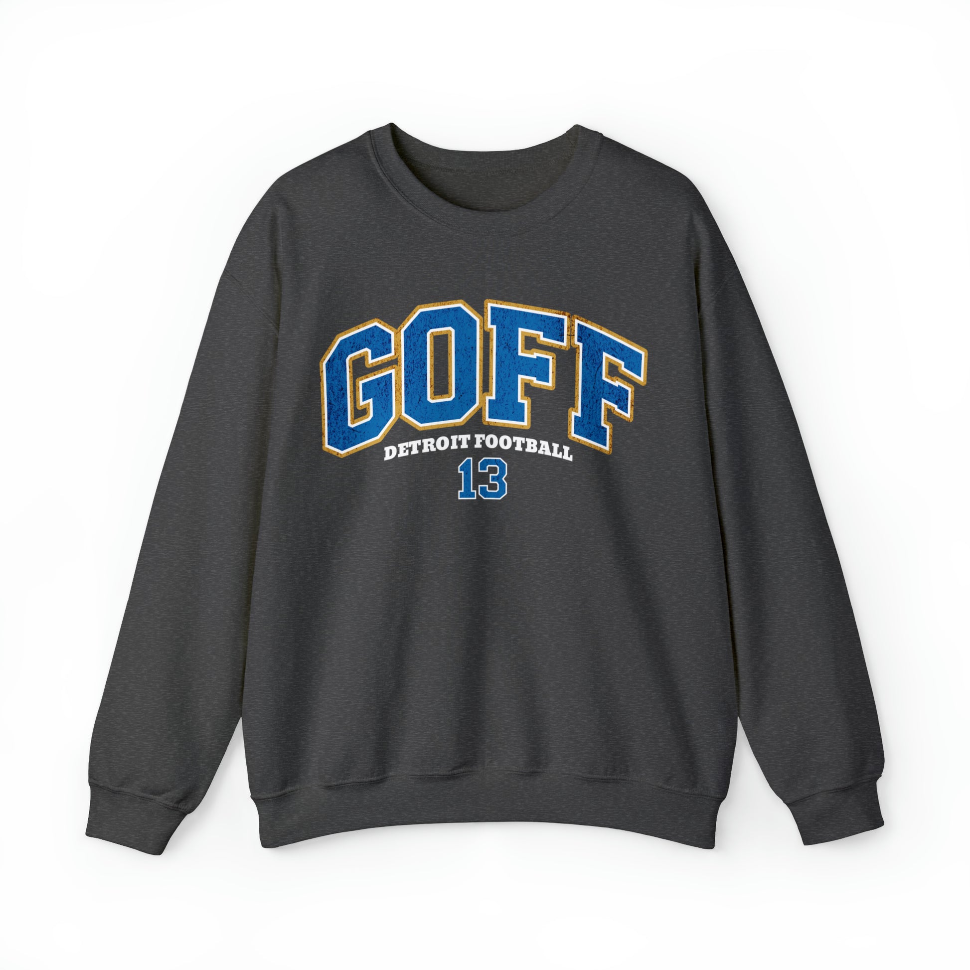 Jared Goff Sweatshirt - Happy Place Studio