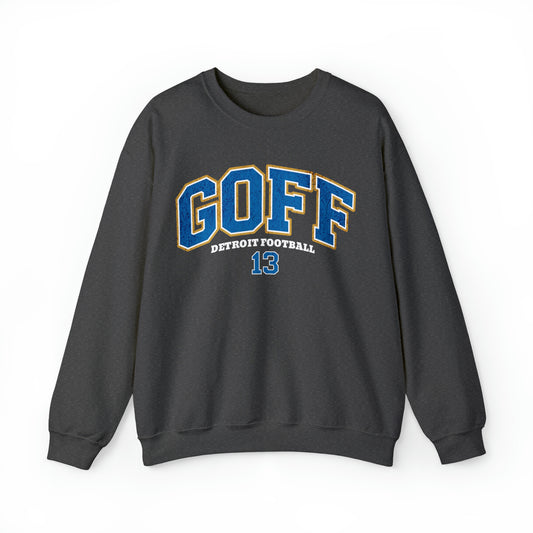 Jared Goff Sweatshirt - Happy Place Studio
