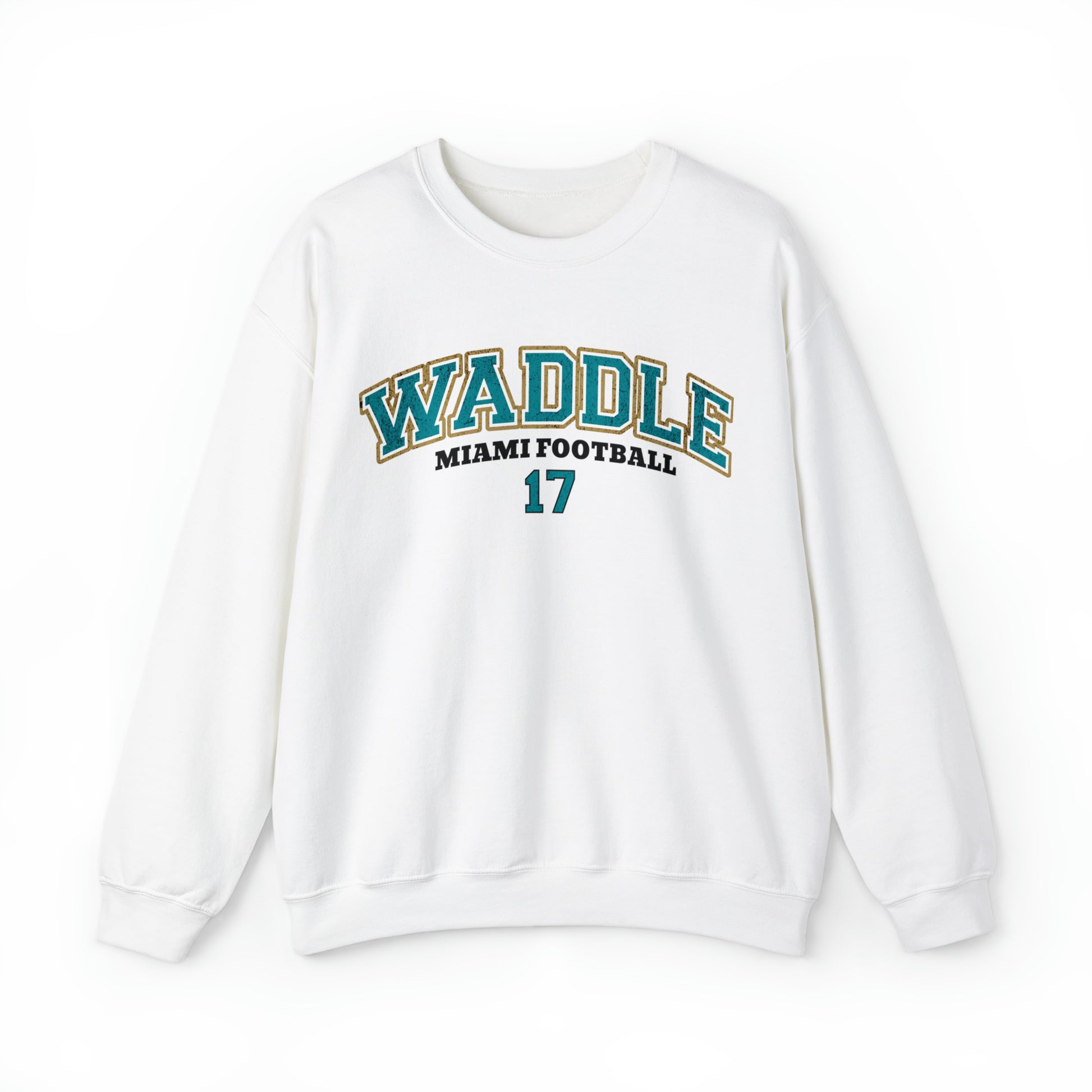 Jaylen Waddle Sweatshirt - Happy Place Studio